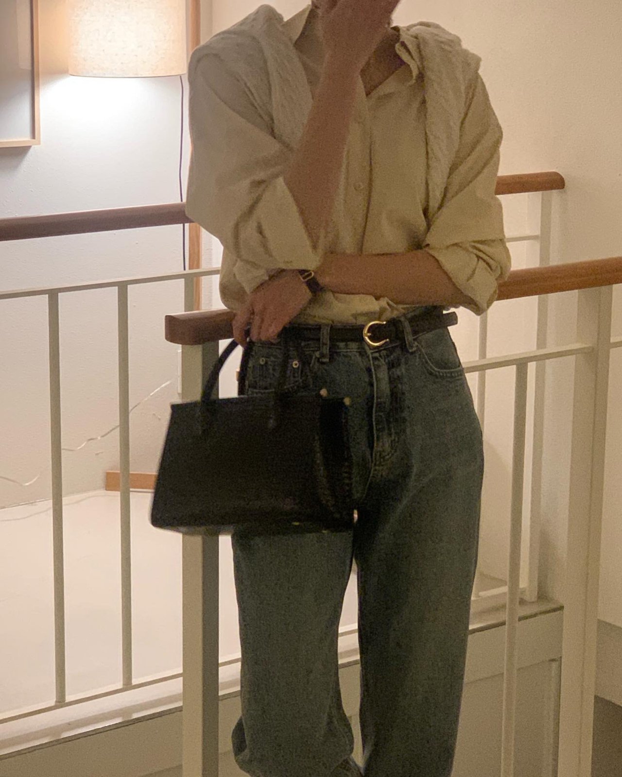 가이하라 빈티지 데님 상세 이미지 5