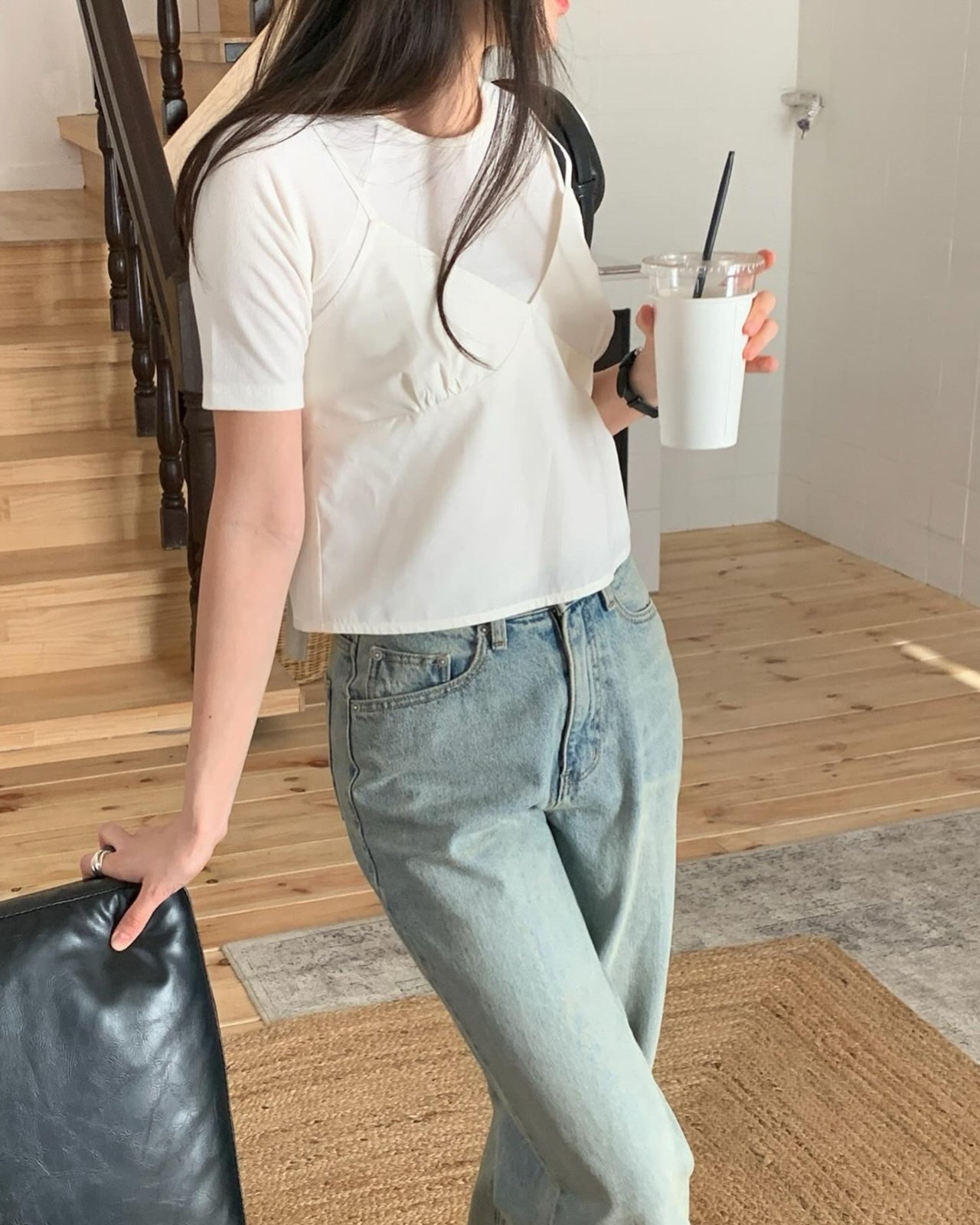 켈리 리본 뷔스티에 상세 이미지 2