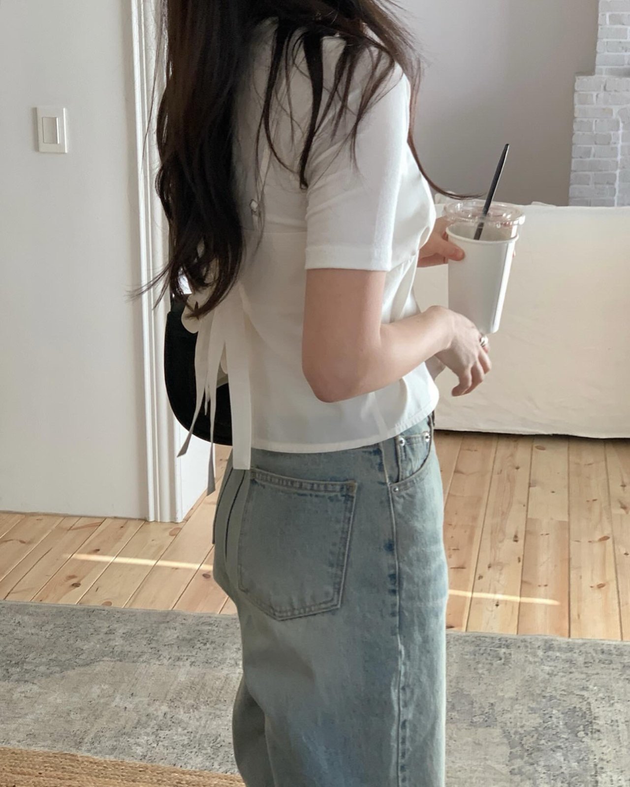 켈리 리본 뷔스티에 상세 이미지 3