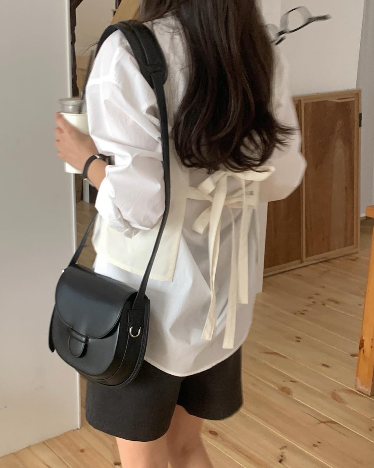 켈리 리본 뷔스티에 상세 이미지 5