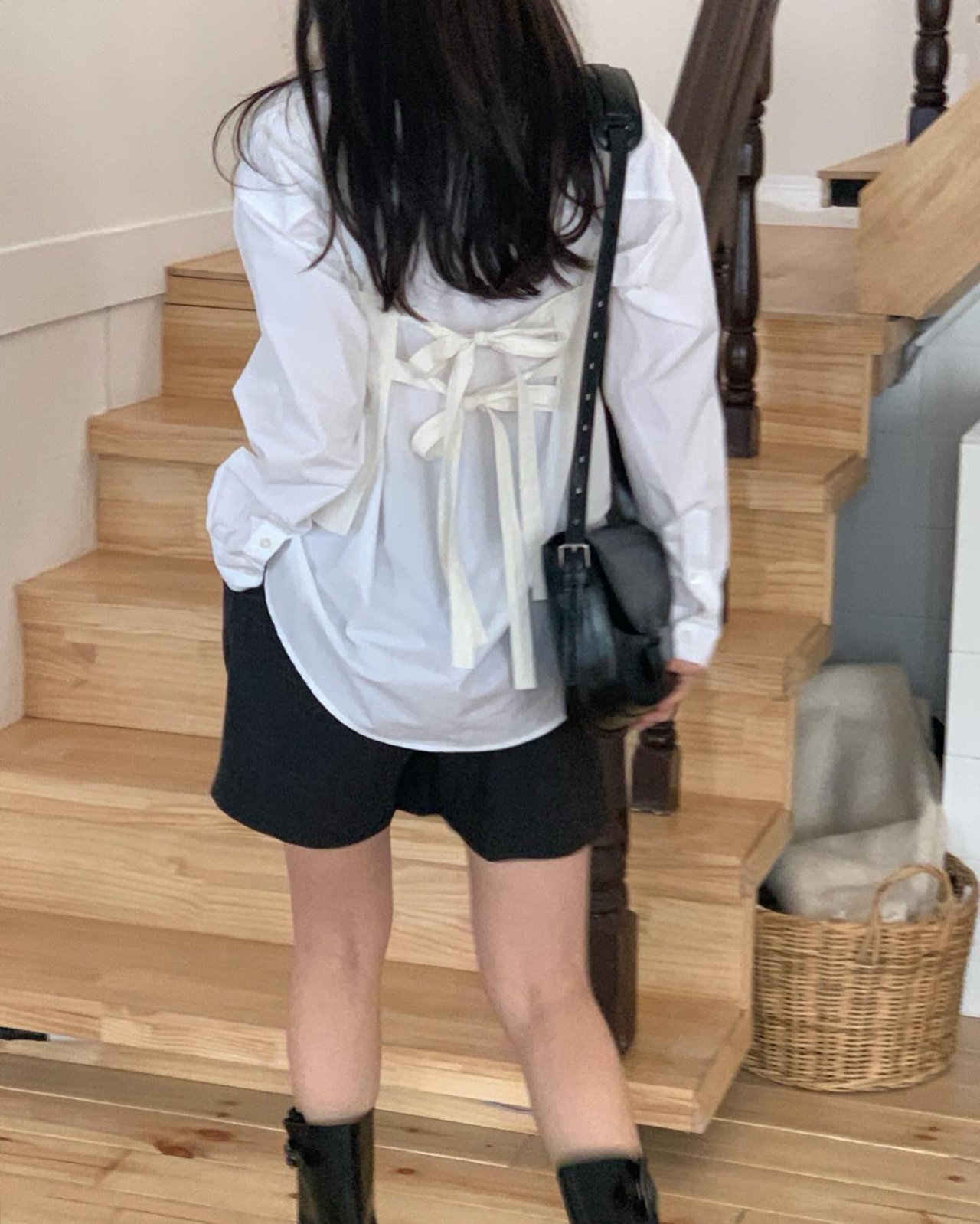 켈리 리본 뷔스티에 상세 이미지 6