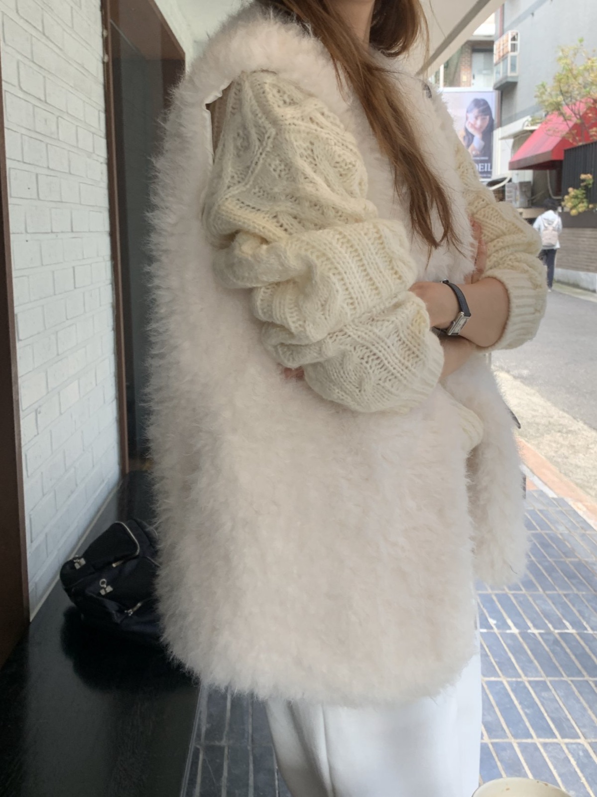 켈리 시어링 베스트 상세 이미지 1
