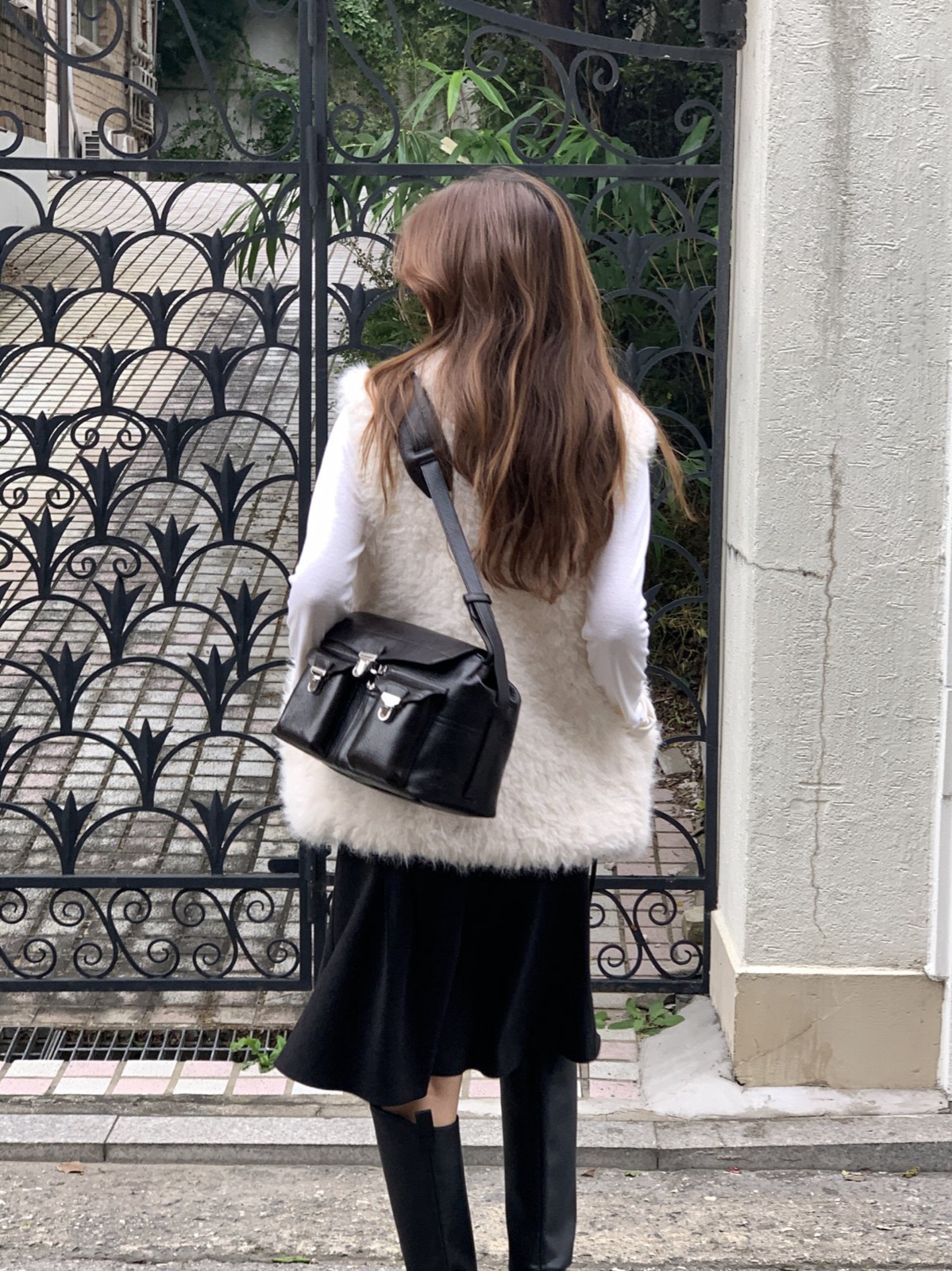 켈리 시어링 베스트 상세 이미지 6