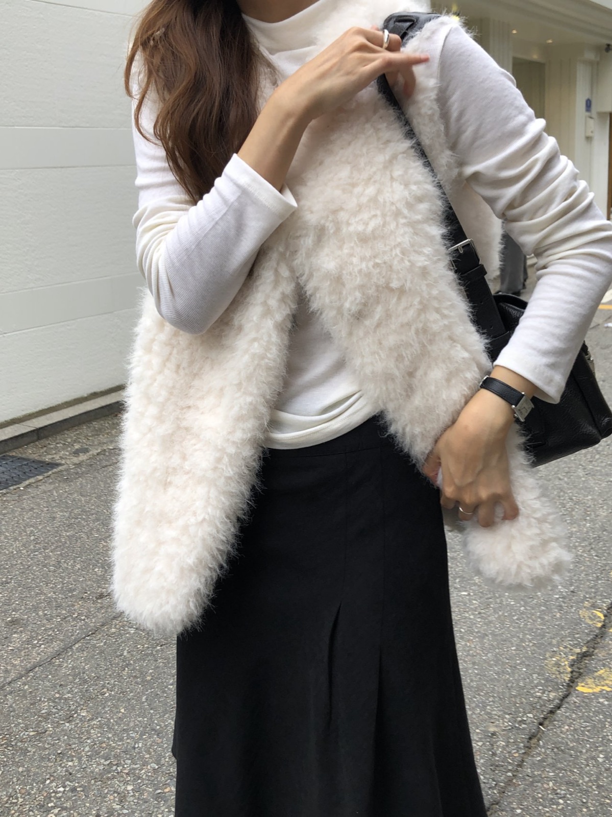 켈리 시어링 베스트 상세 이미지 8