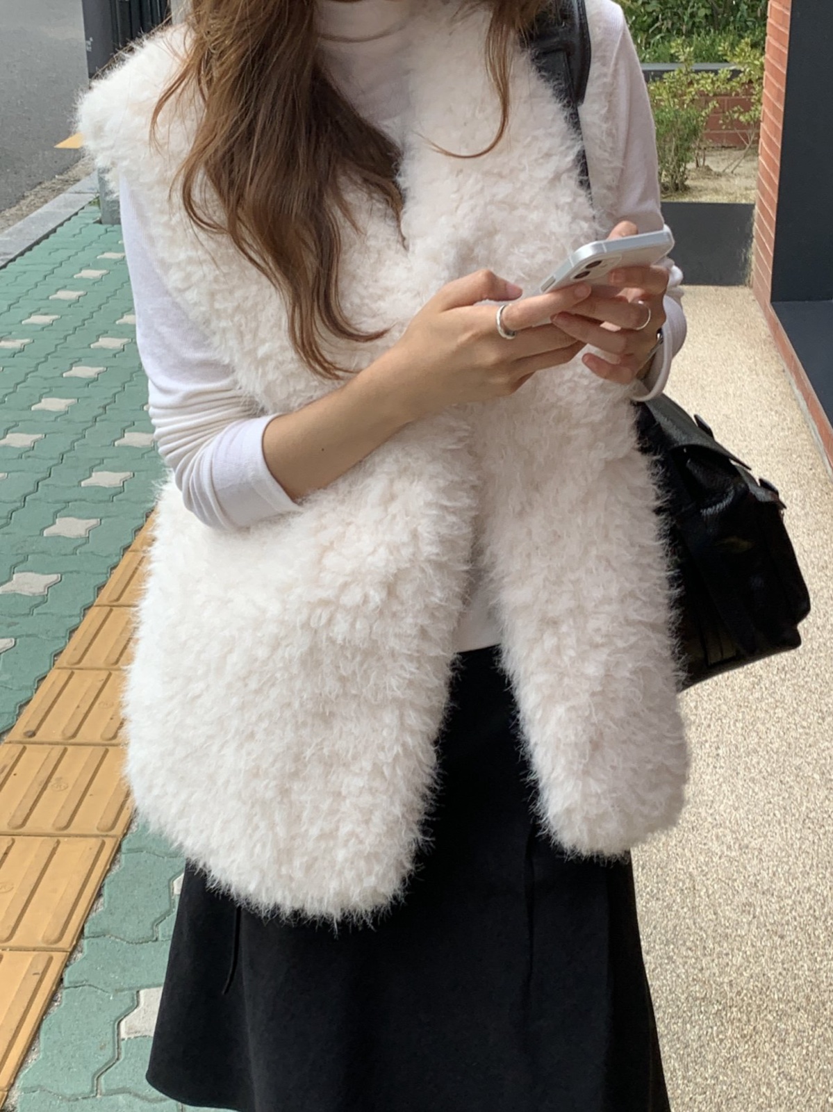 켈리 시어링 베스트 상세 이미지 9