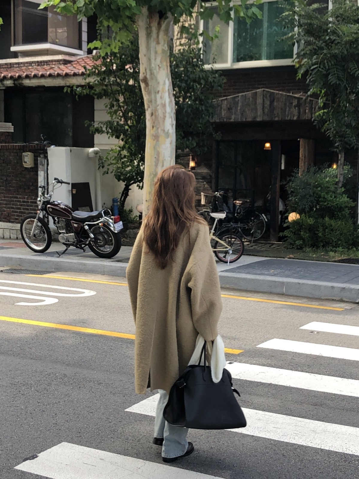 레아 알파카 핸드메이드 코트 상세 이미지 3
