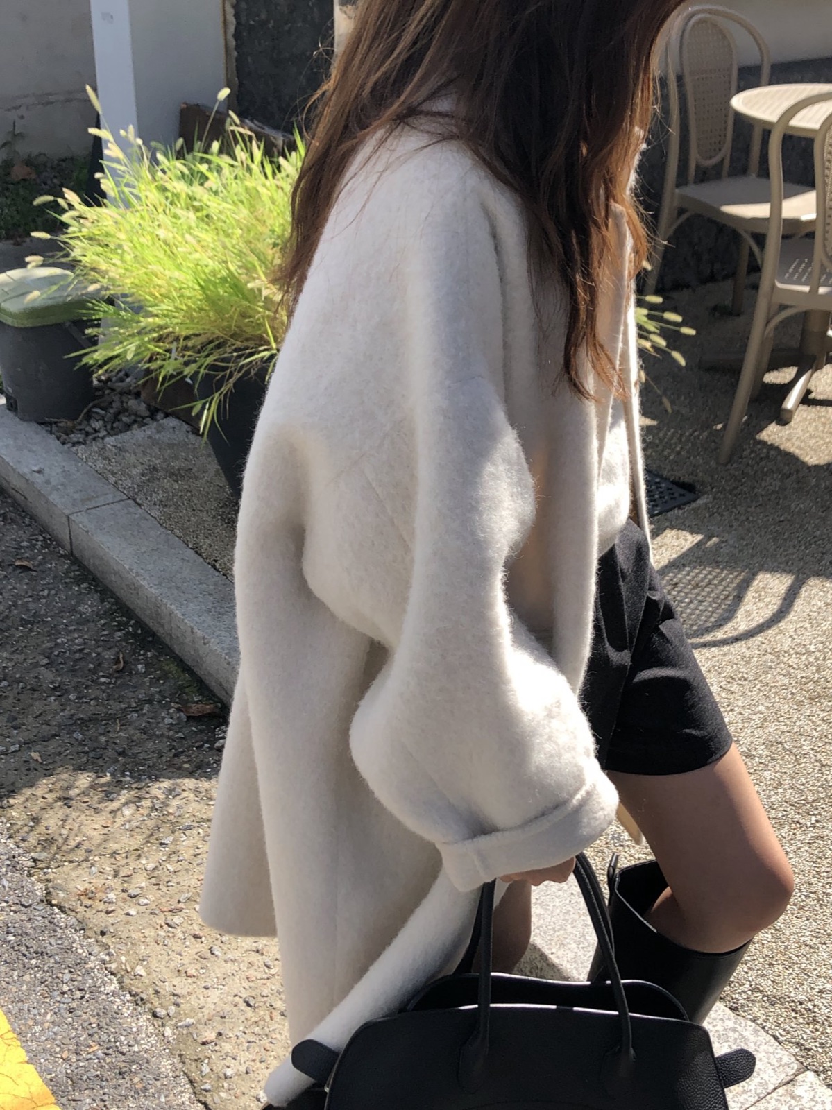 레아 알파카 핸드메이드 코트 상세 이미지 7