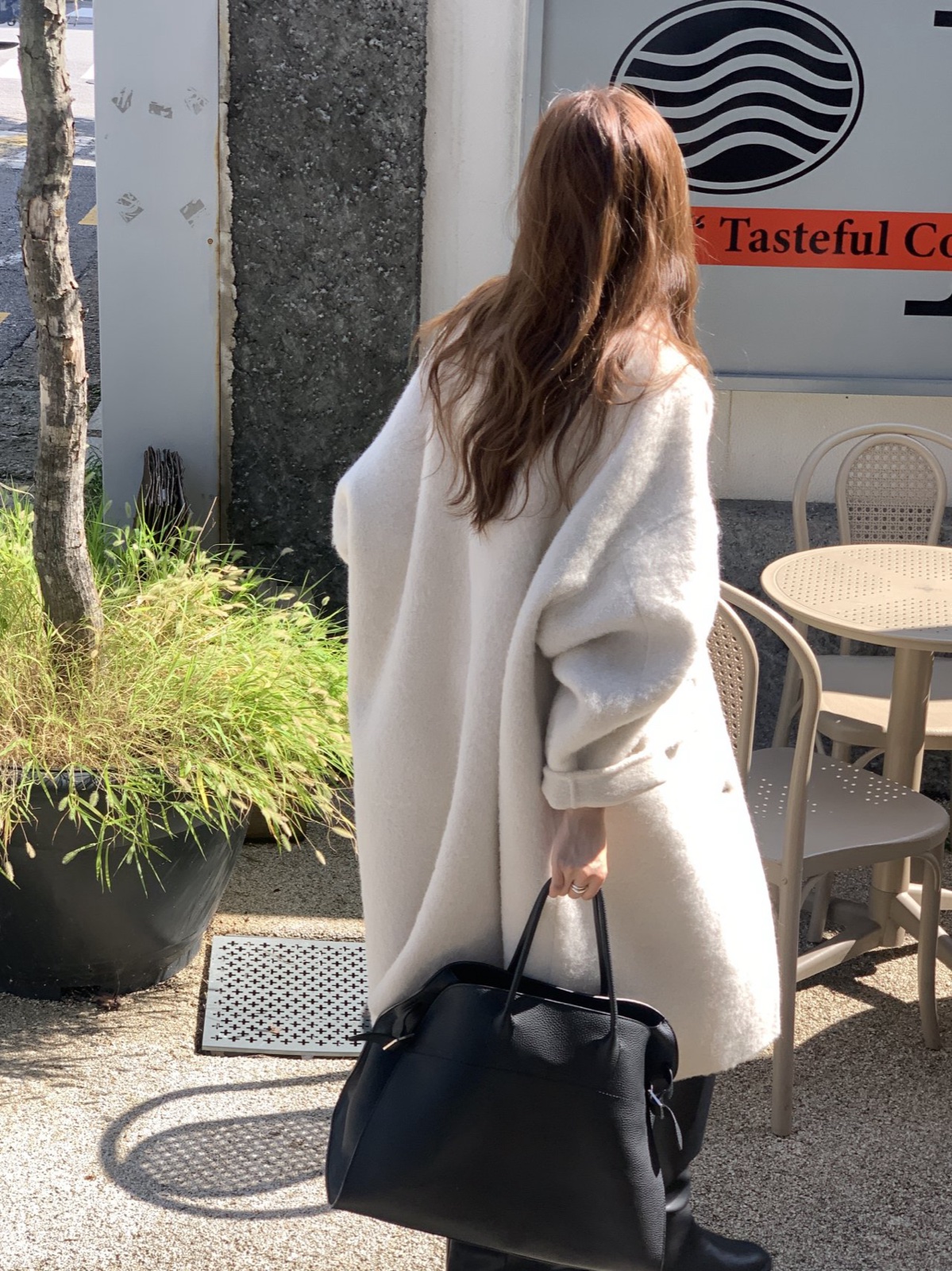 레아 알파카 핸드메이드 코트 상세 이미지 8