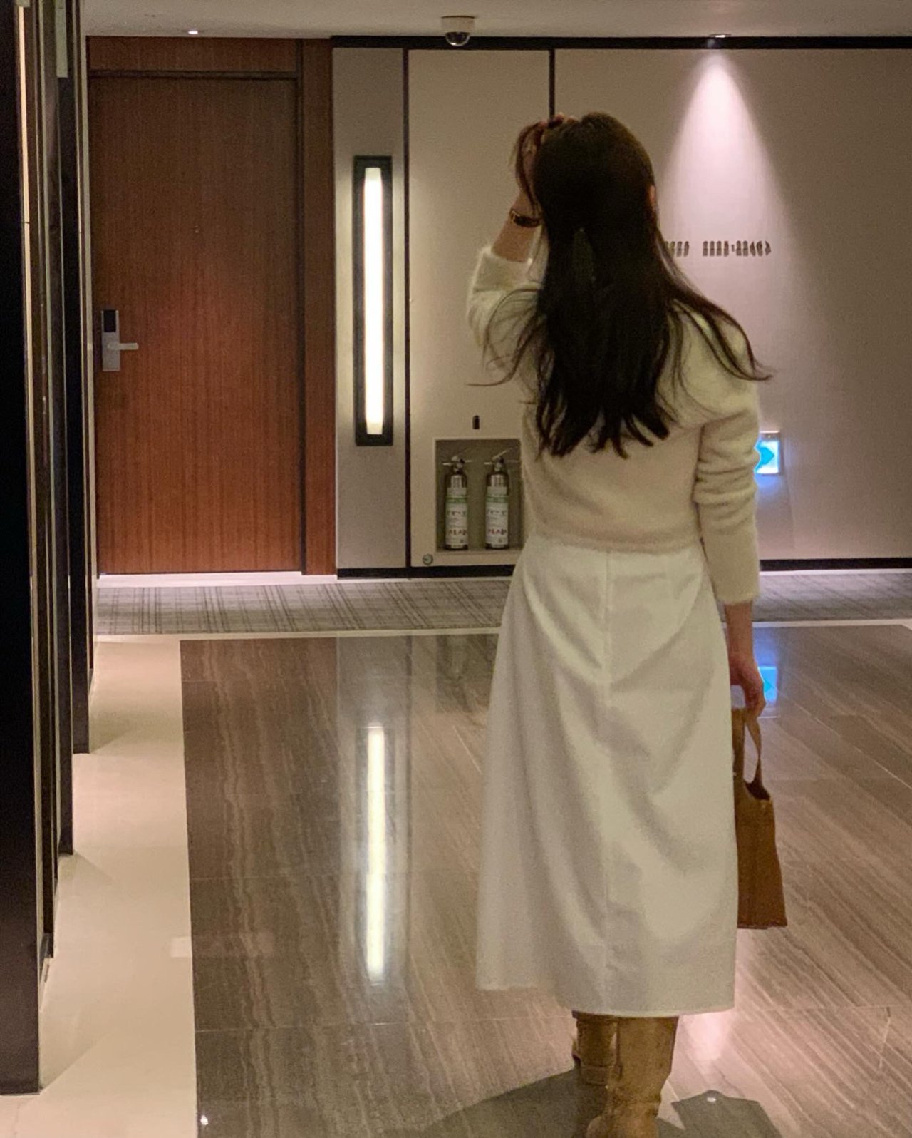 레이지 알파카 볼레로 가디건 상세 이미지 6