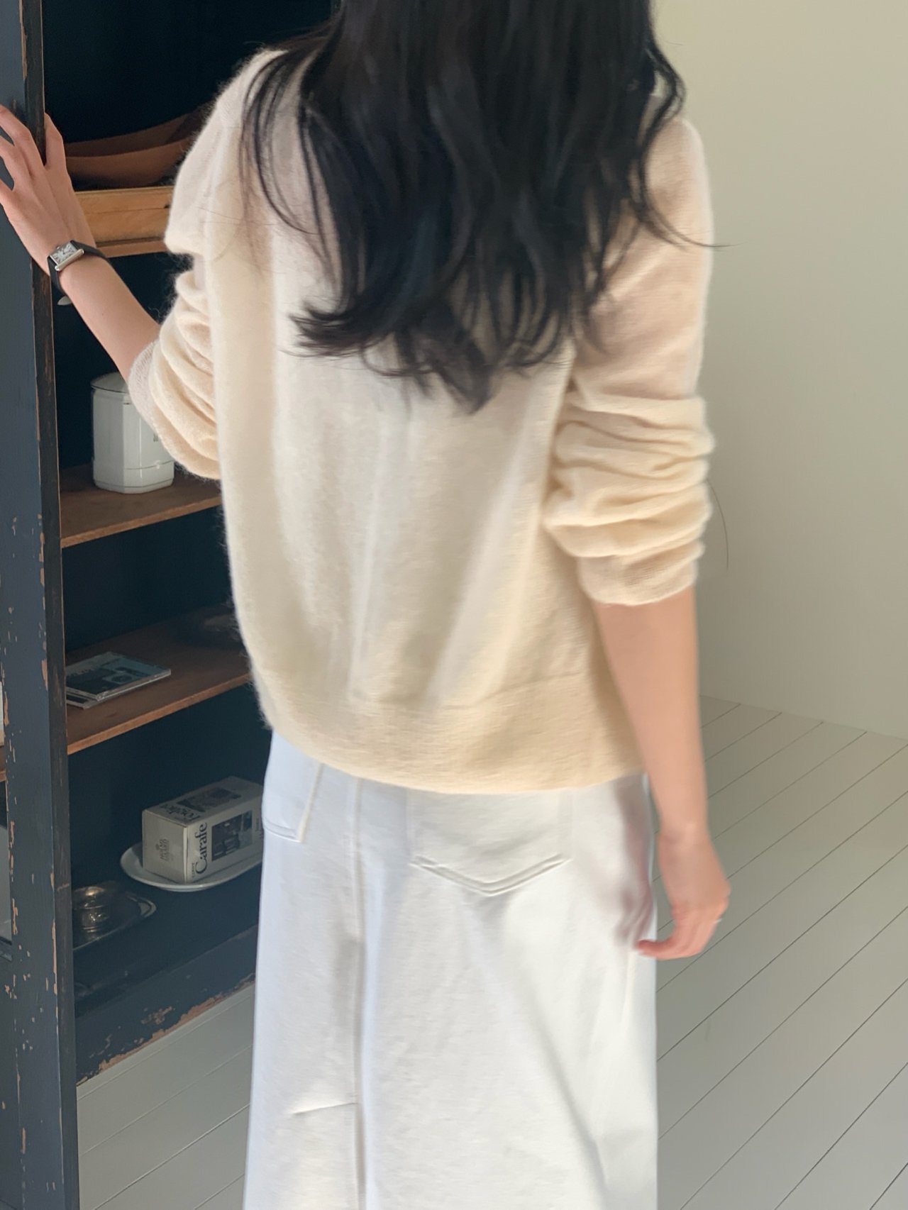 레이지 키드모헤어 가디건 상세 이미지 5