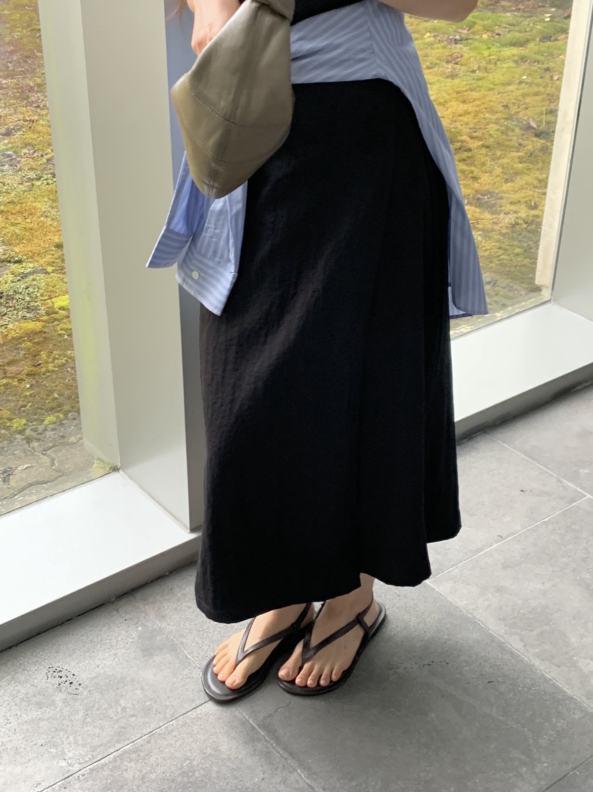 레아 홀터 슬리브리스 상세 이미지 3