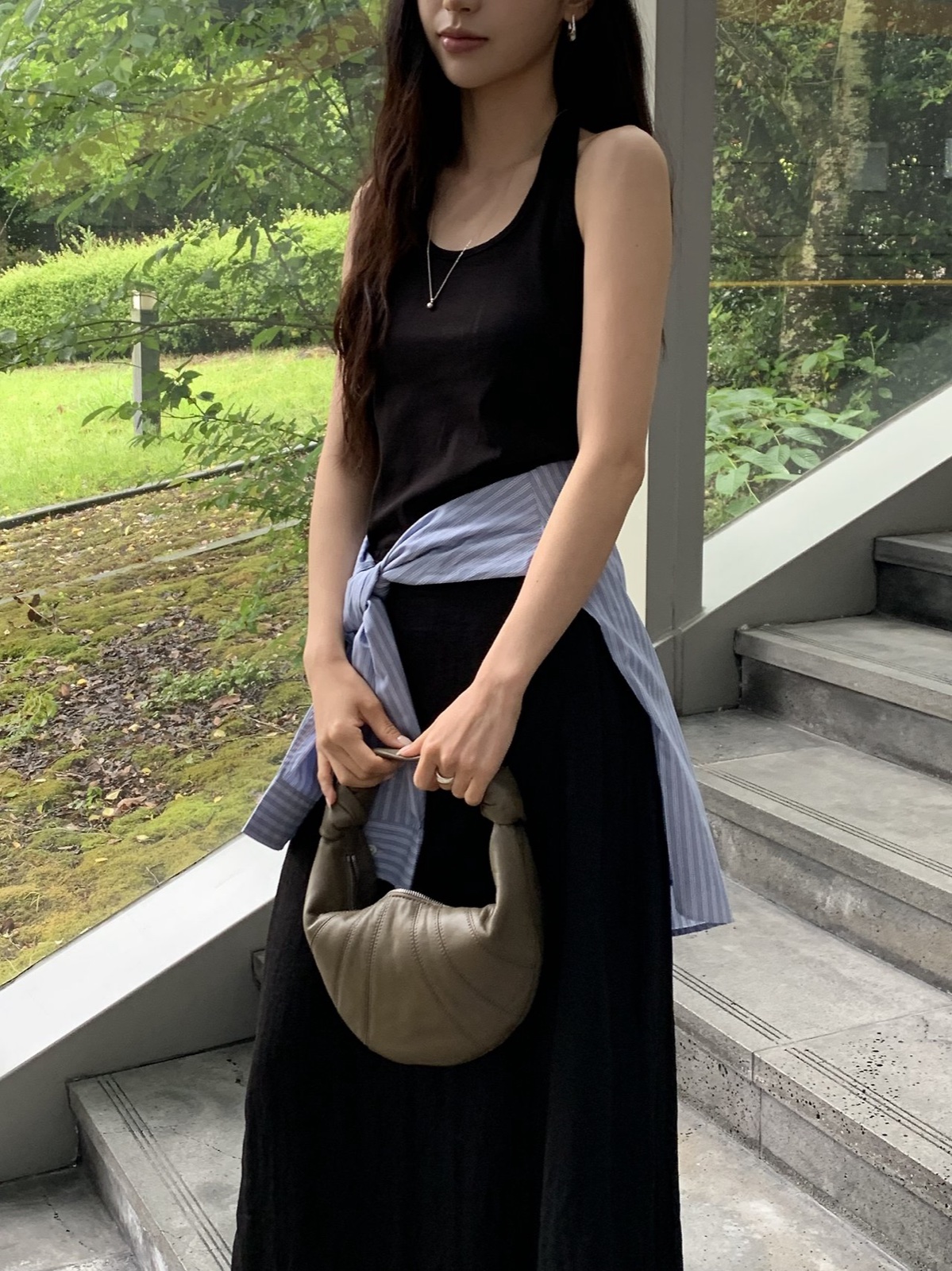 레아 홀터 슬리브리스 상세 이미지 5