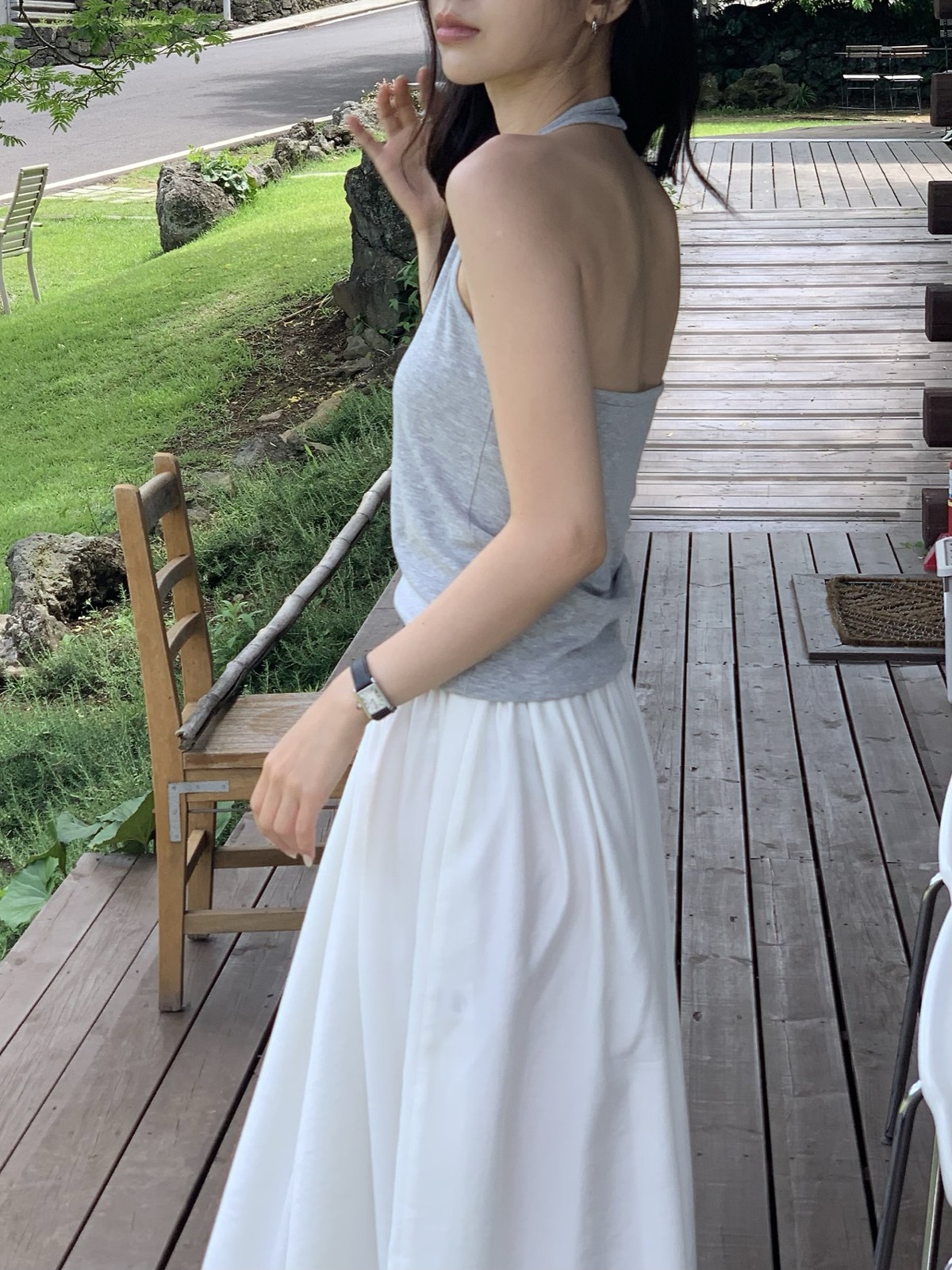 레아 홀터 슬리브리스 상세 이미지 8