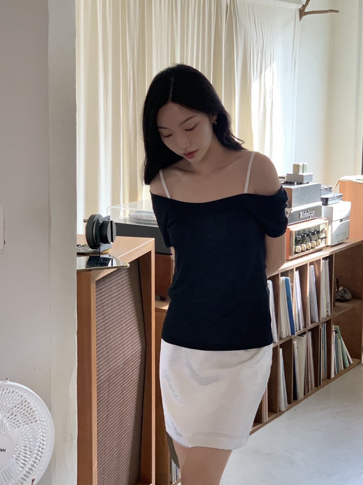 리에 레이스 숏 스커트 상세 이미지 8
