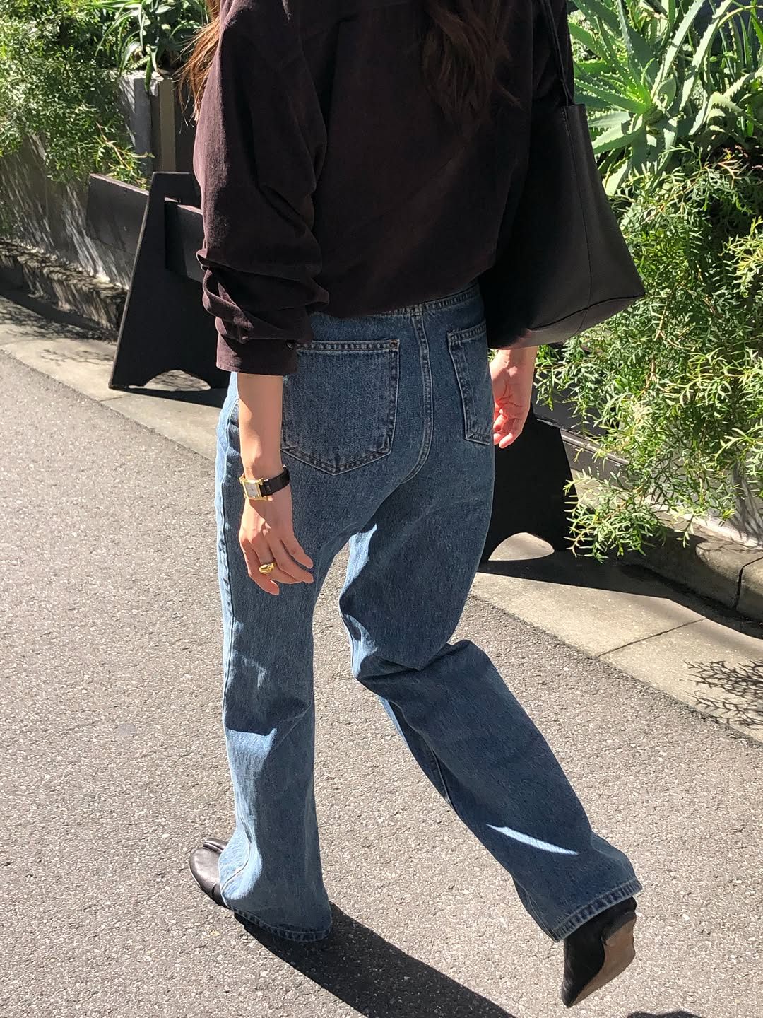 리엔 스트레이트핏 데님 팬츠 상세 이미지 2