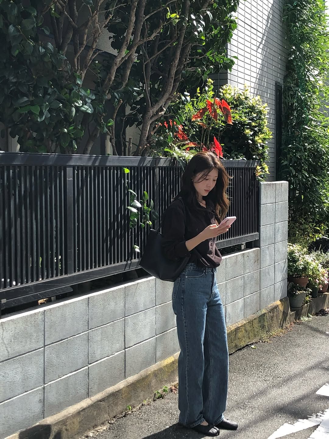 리엔 스트레이트핏 데님 팬츠 상세 이미지 3