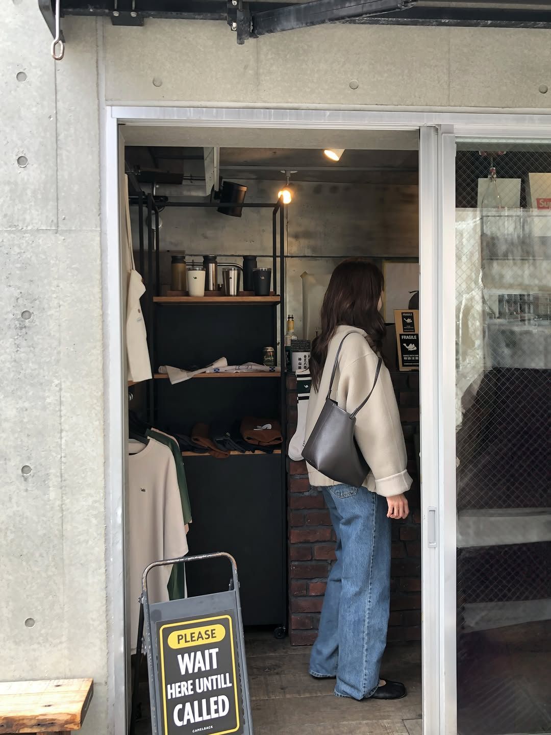 리엔 스트레이트핏 데님 팬츠 상세 이미지 7