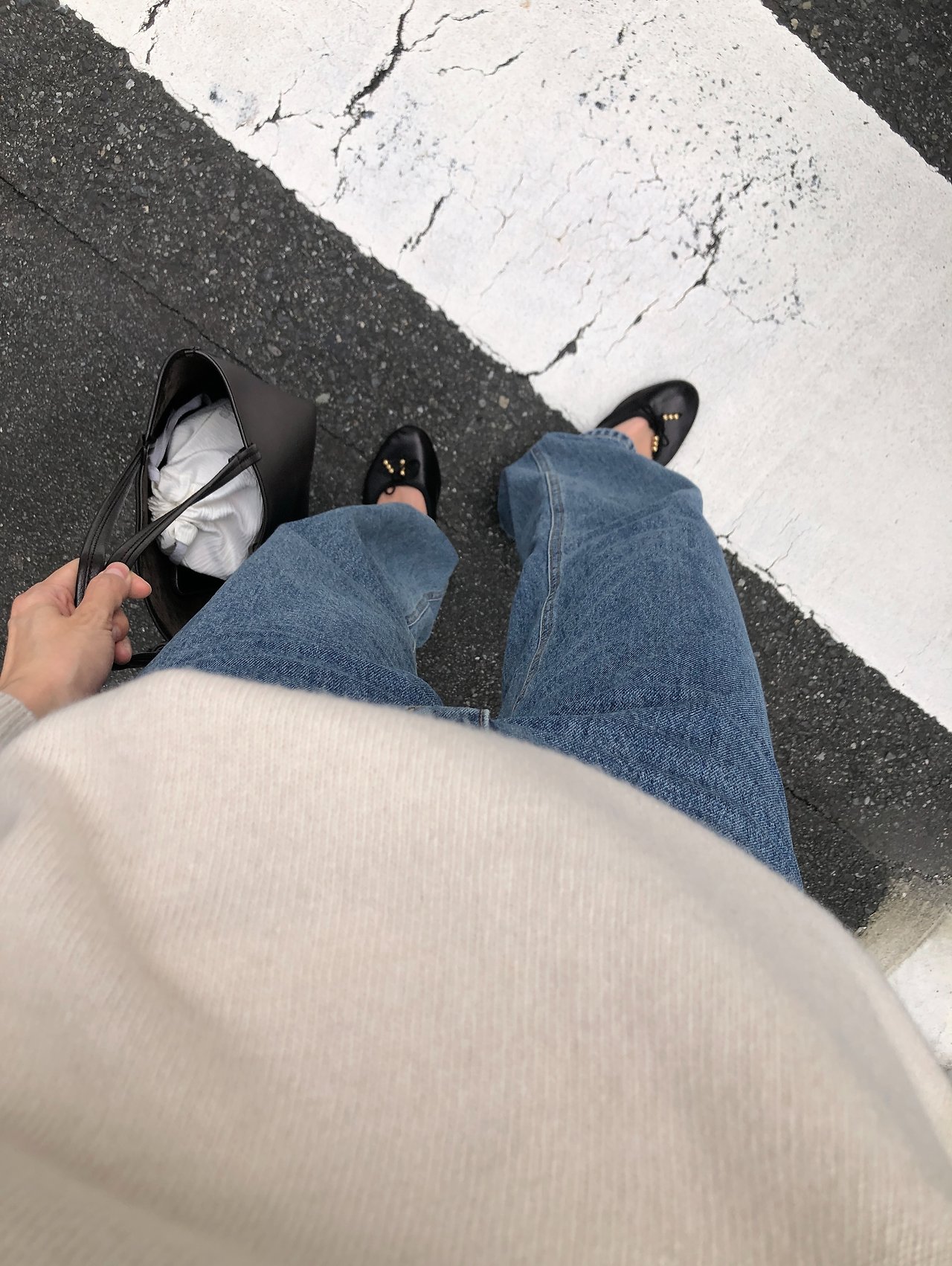 리엔 스트레이트핏 데님 팬츠 상세 이미지 8