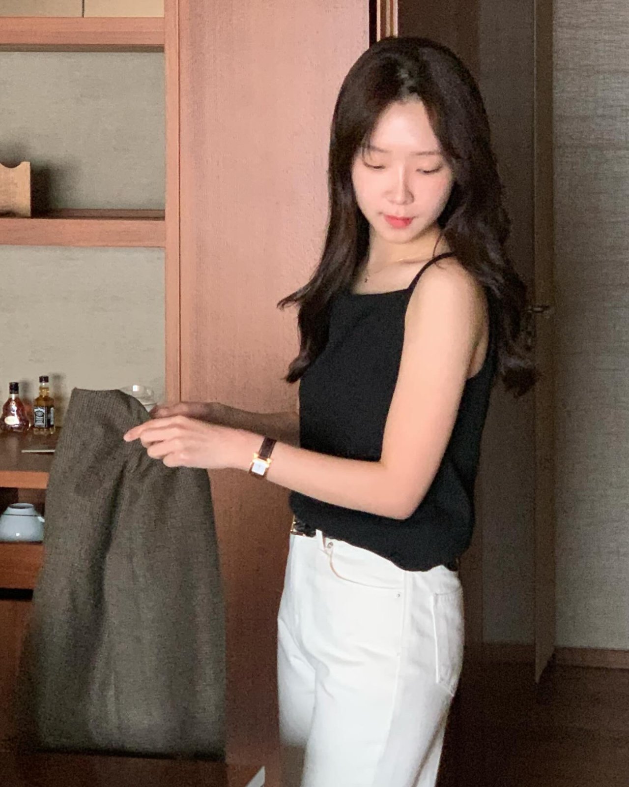 릴리 골지 슬리브리스