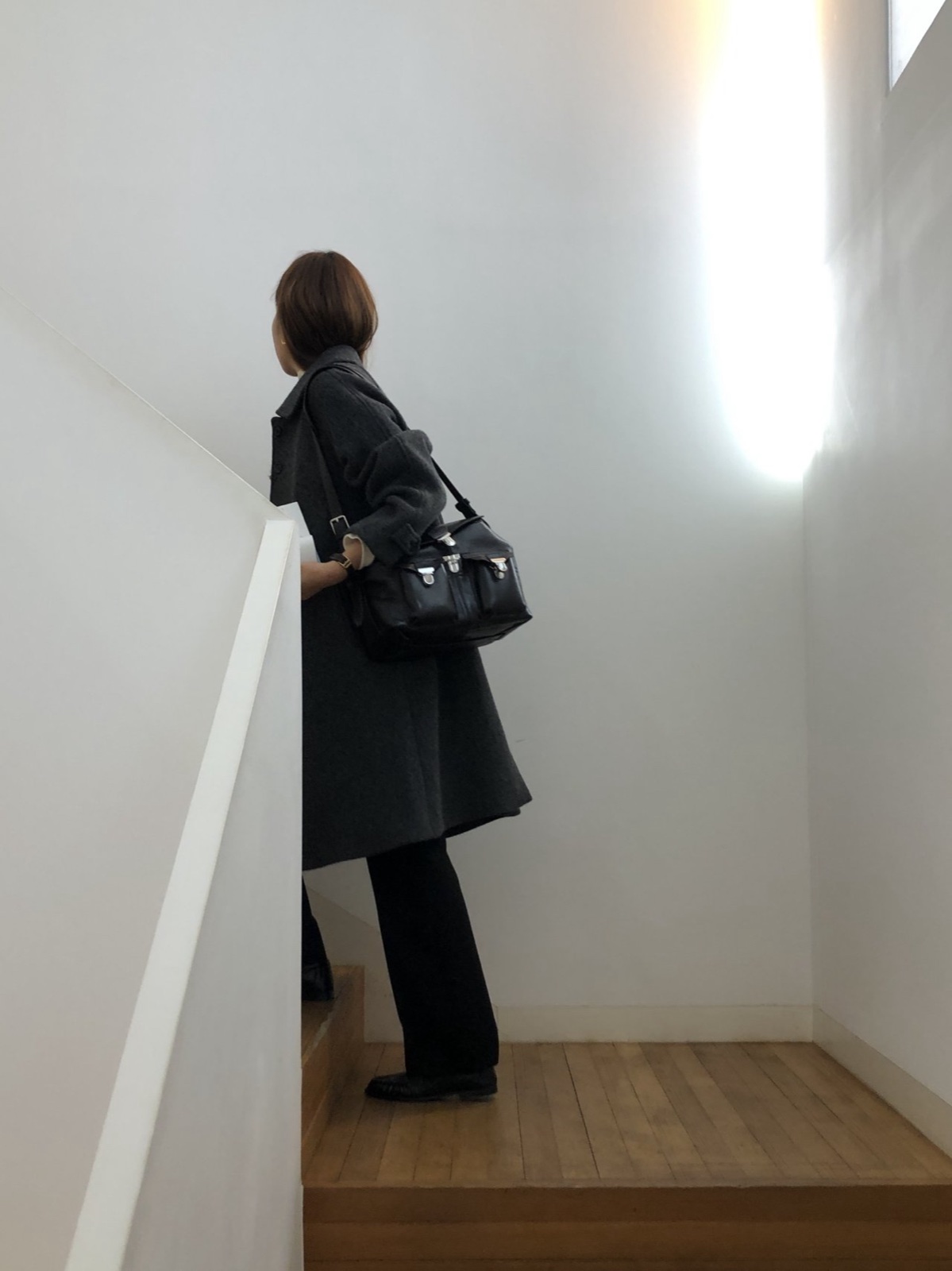 리나 핀 스트라이프 슬렉스 상세 이미지 6