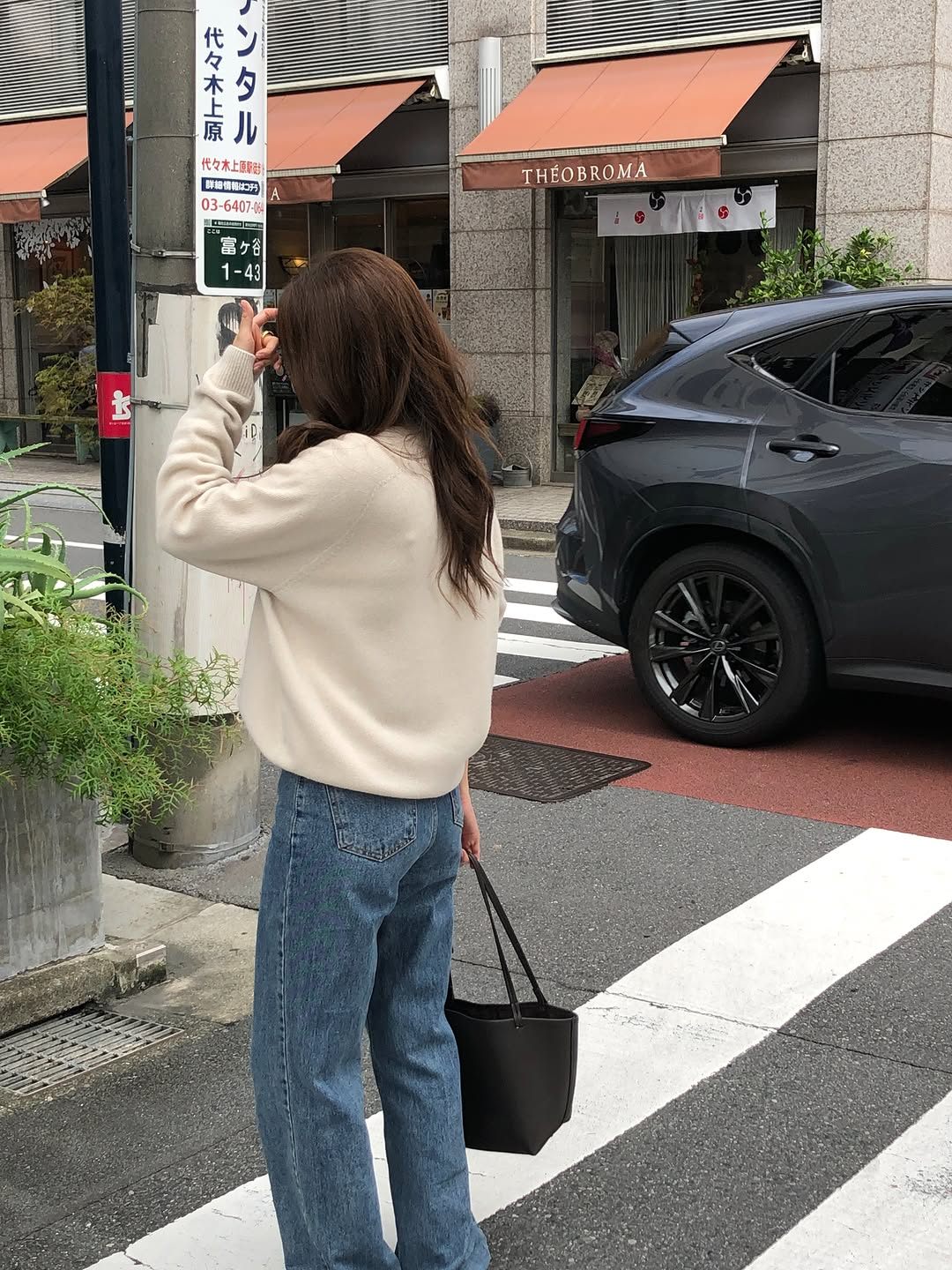 로레인 캐시미어 홀가먼트 하프 집업 니트 상세 이미지 6