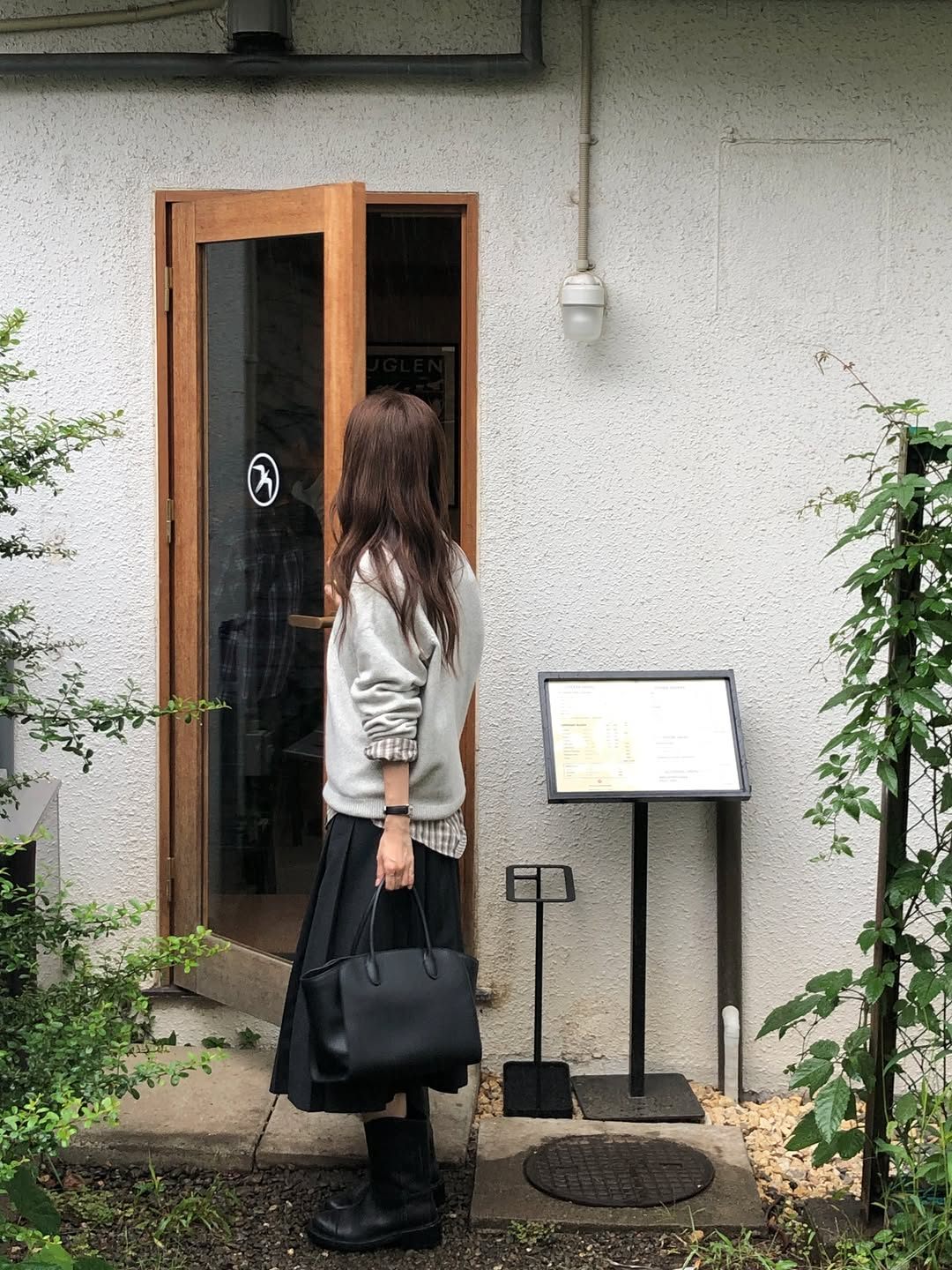 로레인 캐시미어 홀가먼트 하프 집업 니트 상세 이미지 9