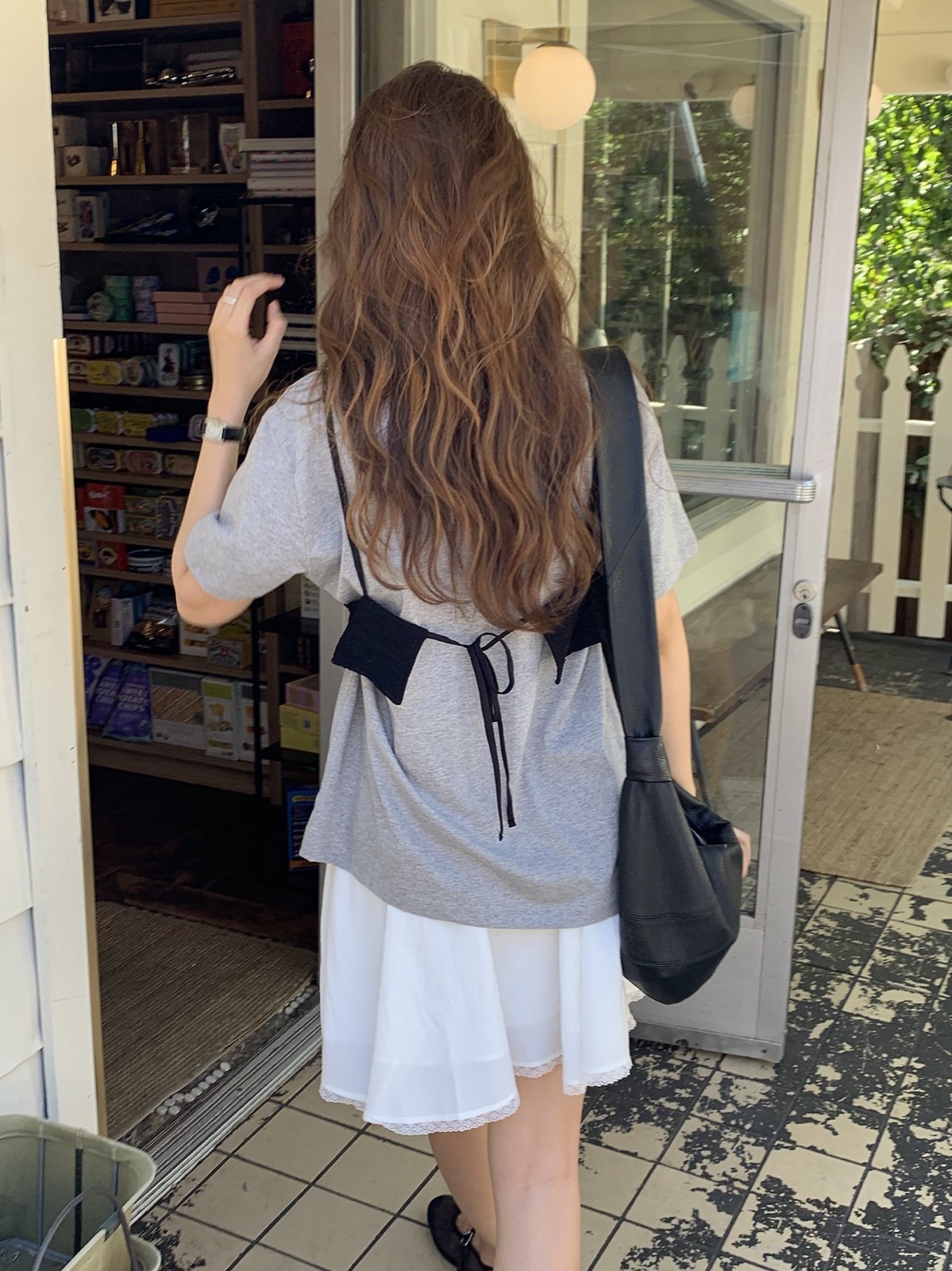 로스트 인 파리 반팔 박스 티셔츠 상세 이미지 6