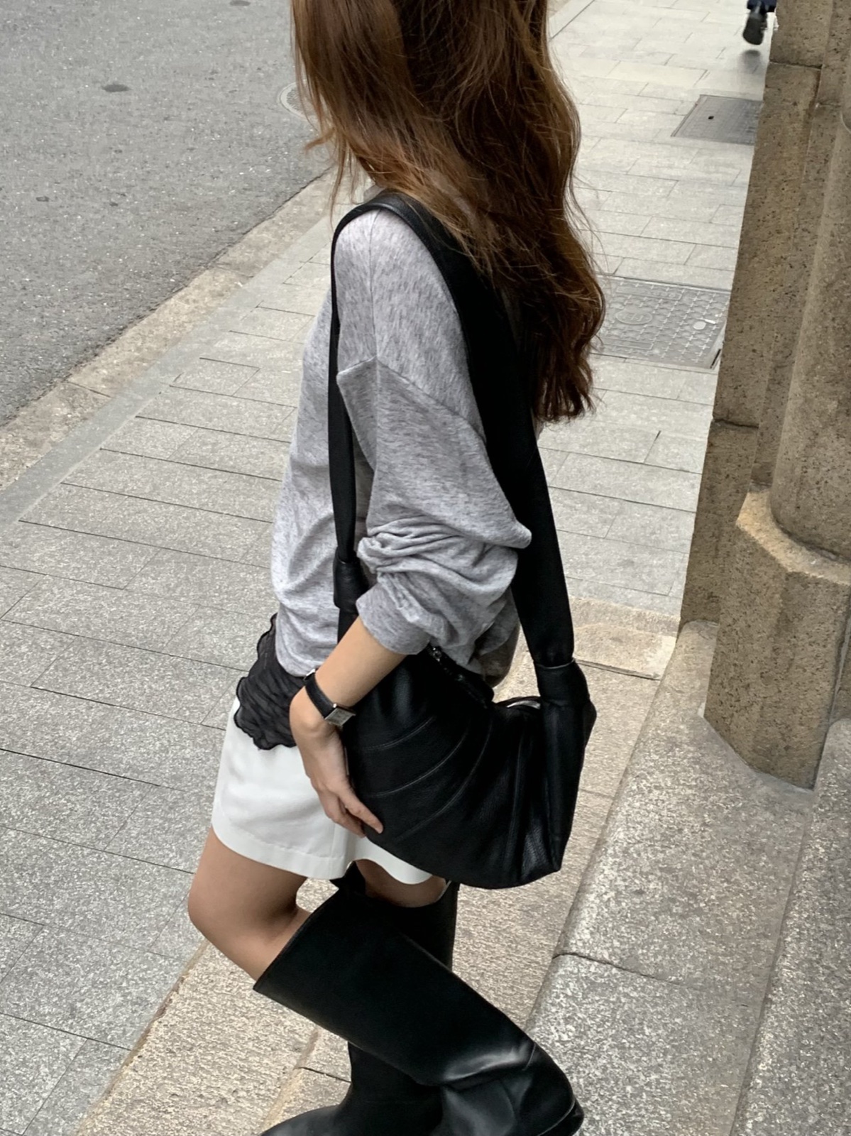 루이스 박스 립 티셔츠 상세 이미지 4