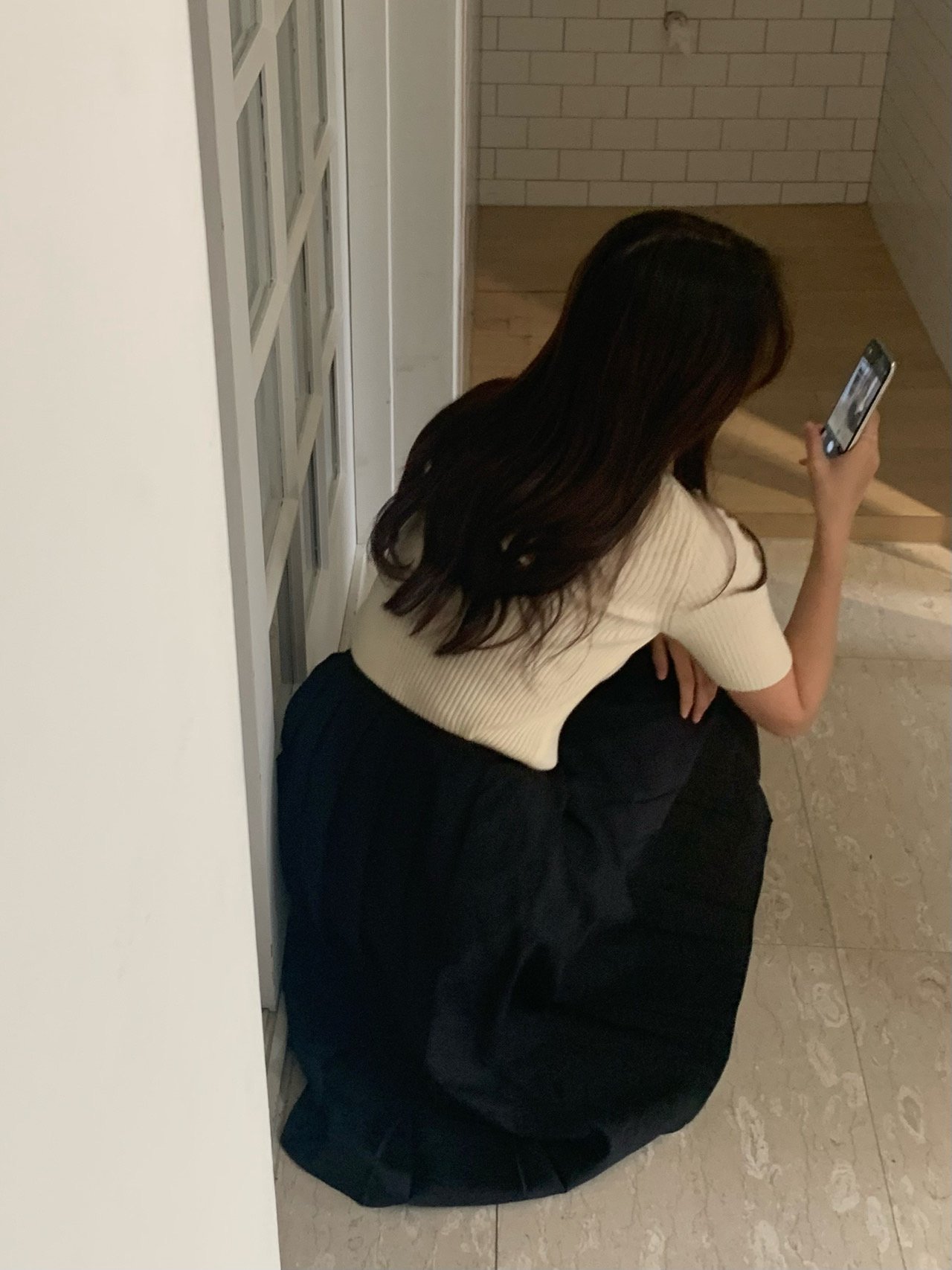 루이 골지 반팔니트 상세 이미지 2