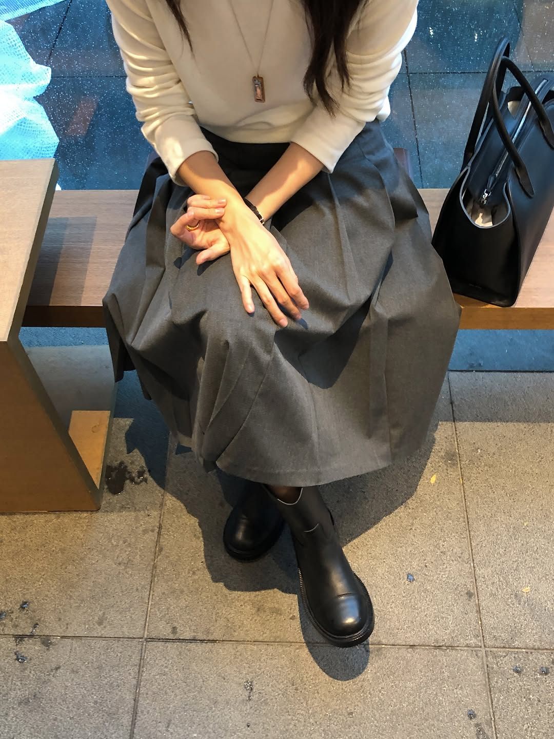 루이즈 소프트 라운드 티셔츠 상세 이미지 6