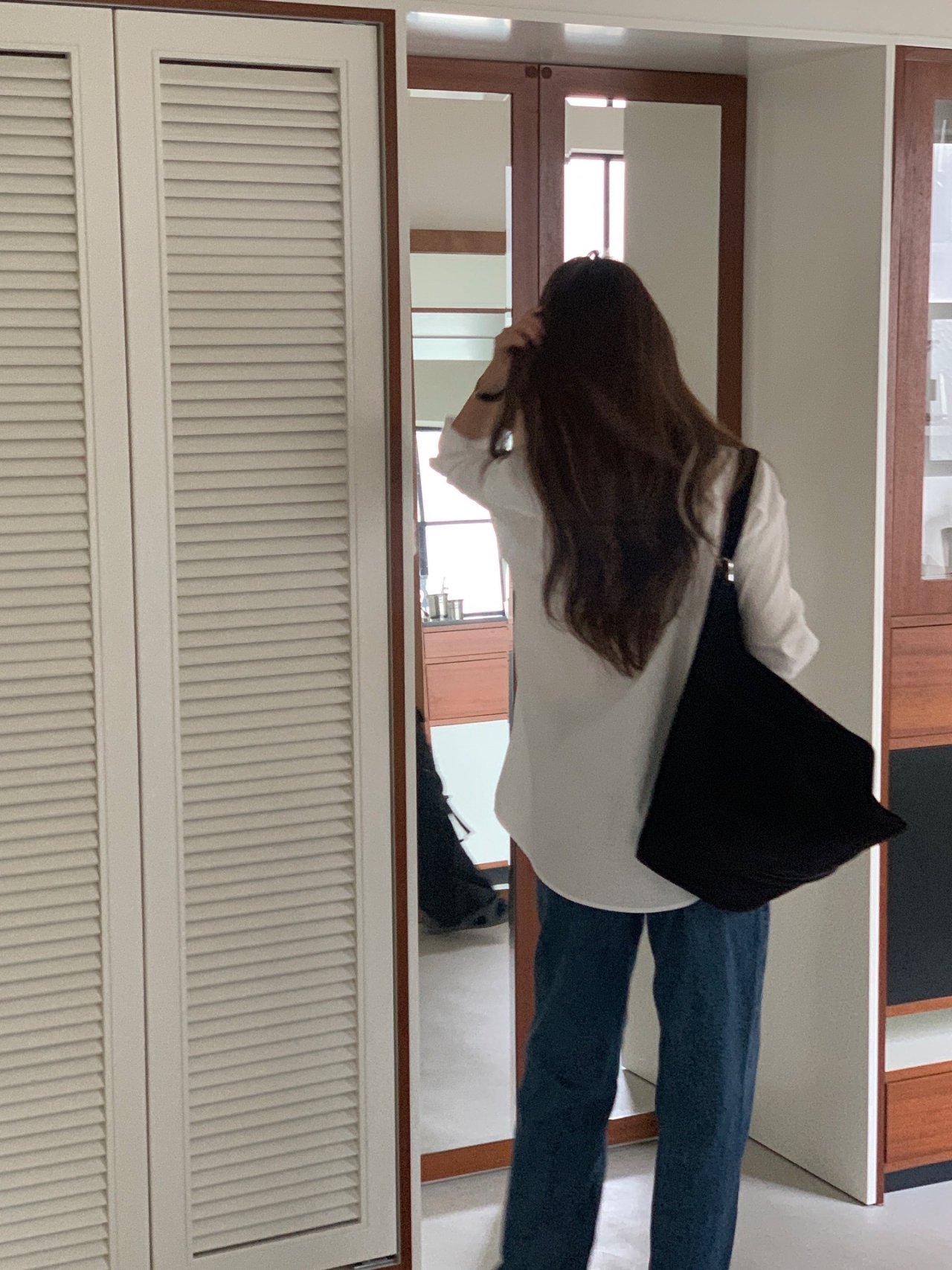 루이지 스트레이트 데님 상세 이미지 3