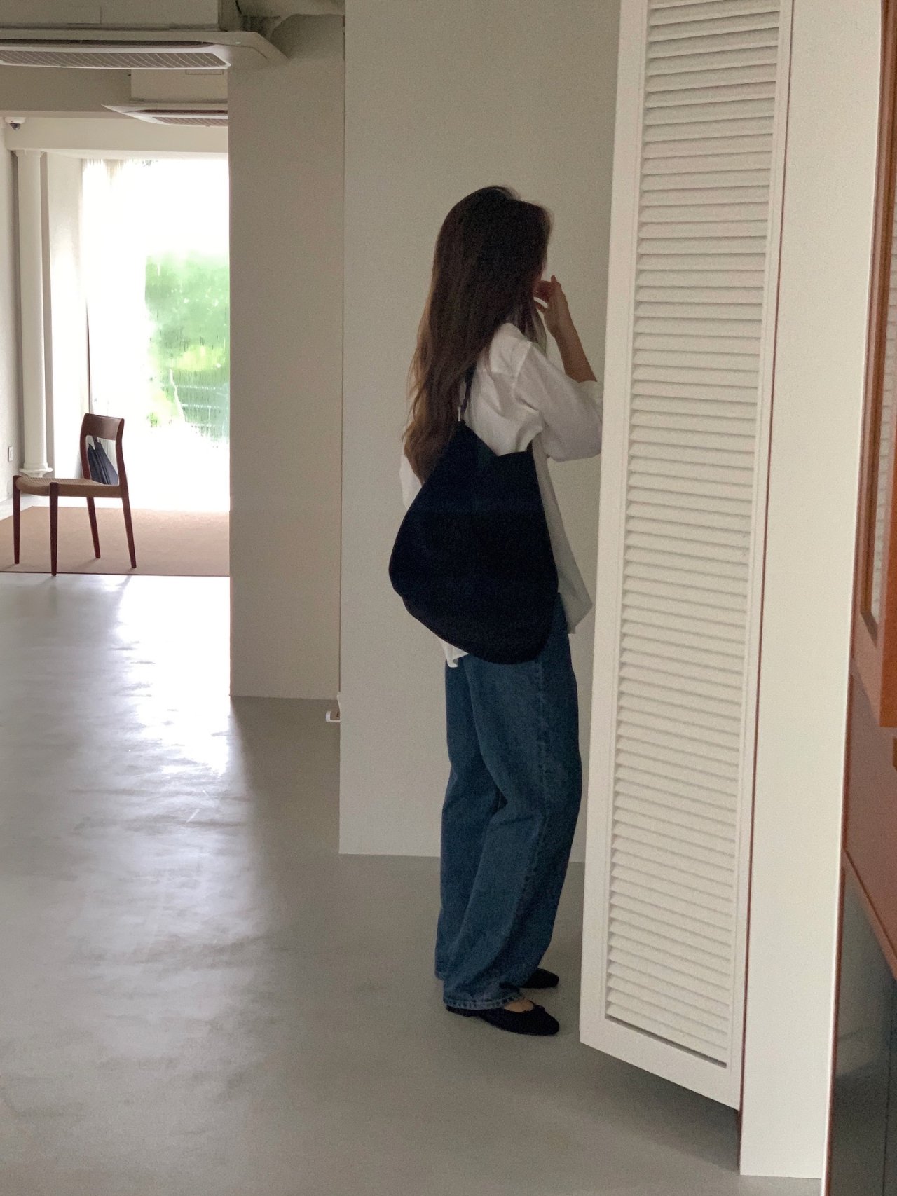 루이지 스트레이트 데님 상세 이미지 4