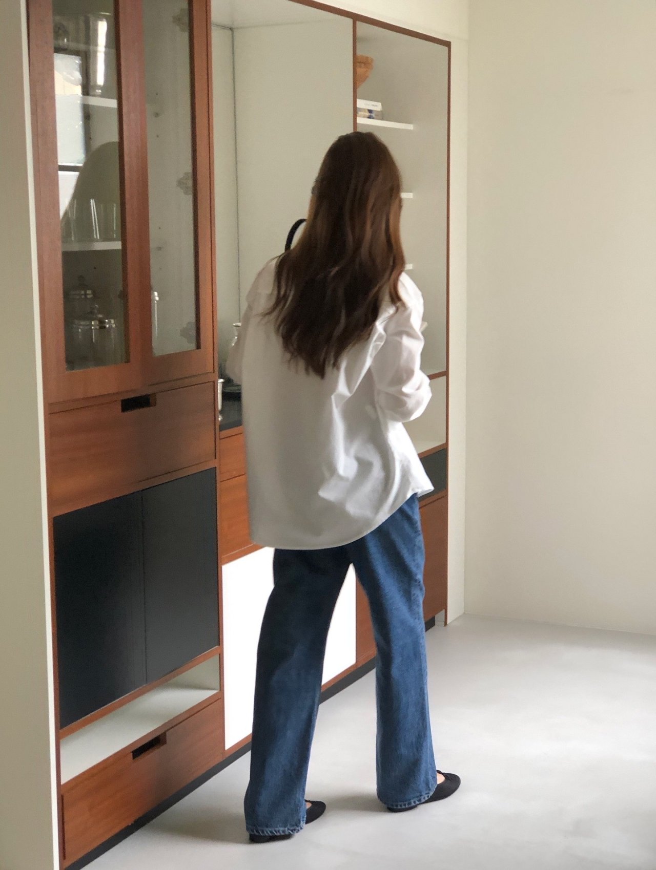 루이지 스트레이트 데님 상세 이미지 7