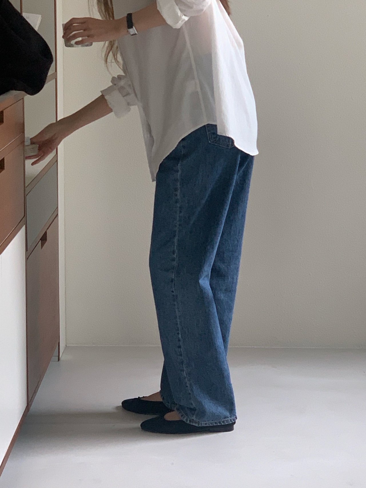 루이지 스트레이트 데님 상세 이미지 8