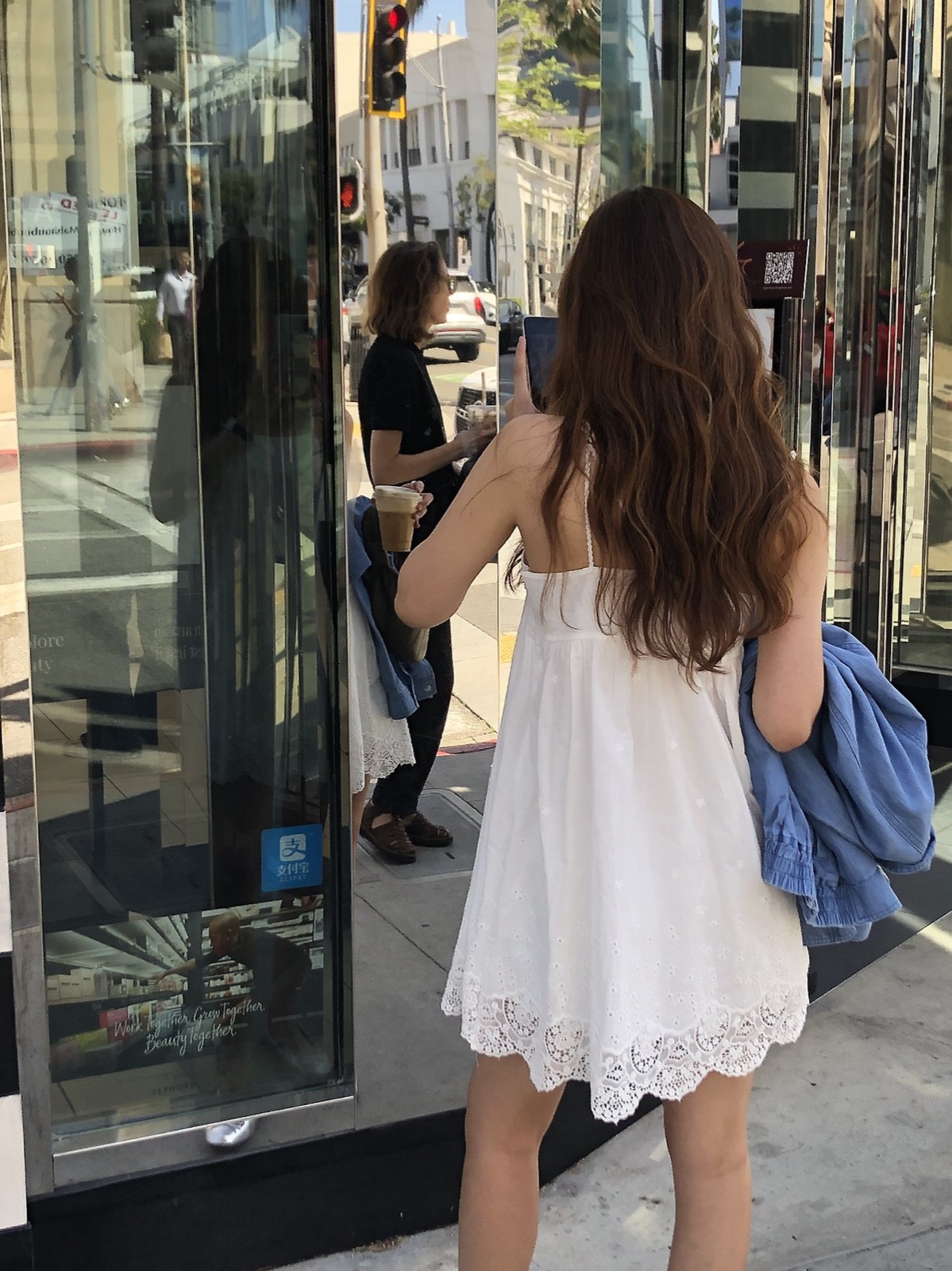 루아 레이스 미니 원피스 상세 이미지 11