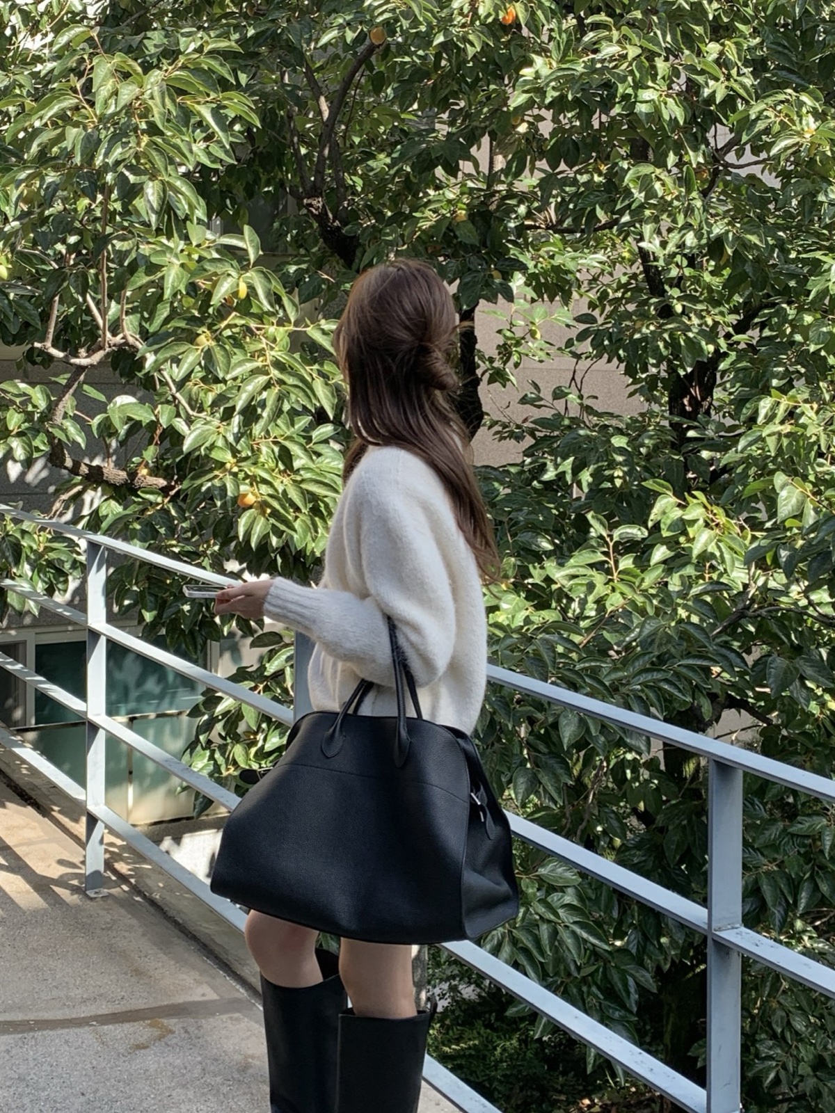 루시 알파카 홀가먼트 가디건 상세 이미지 8