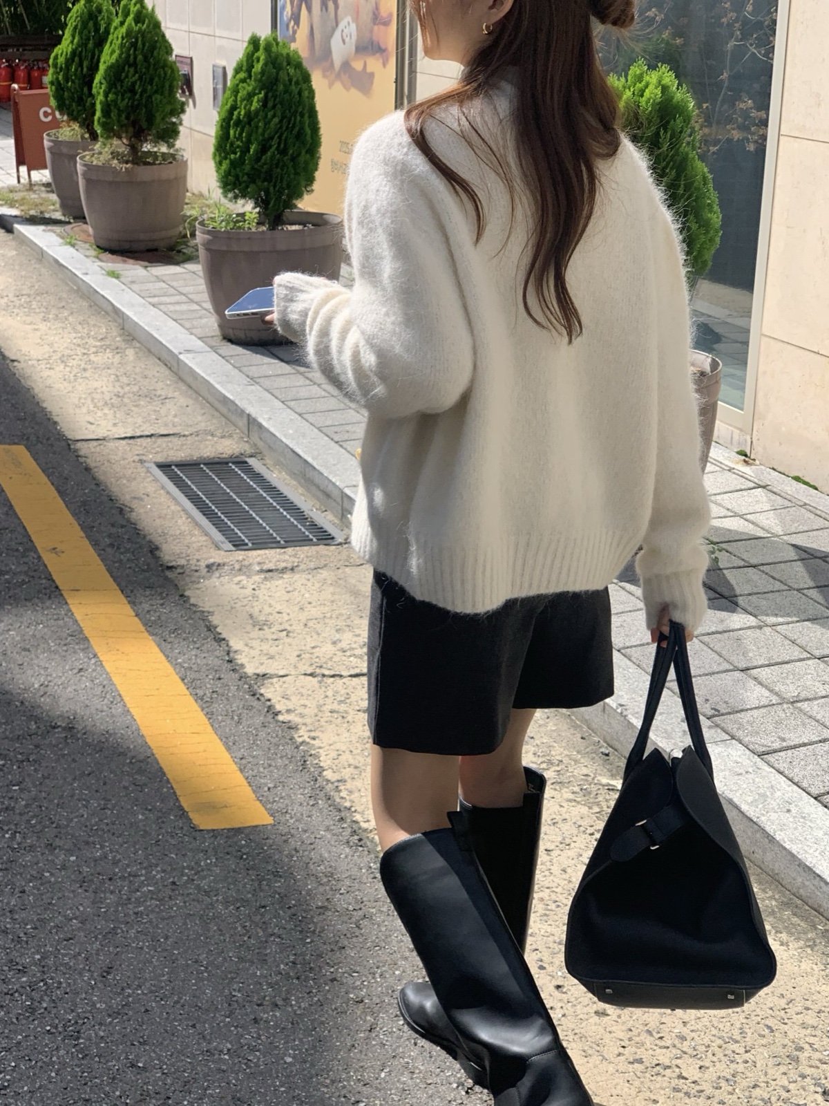 루시 알파카 홀가먼트 가디건 상세 이미지 9
