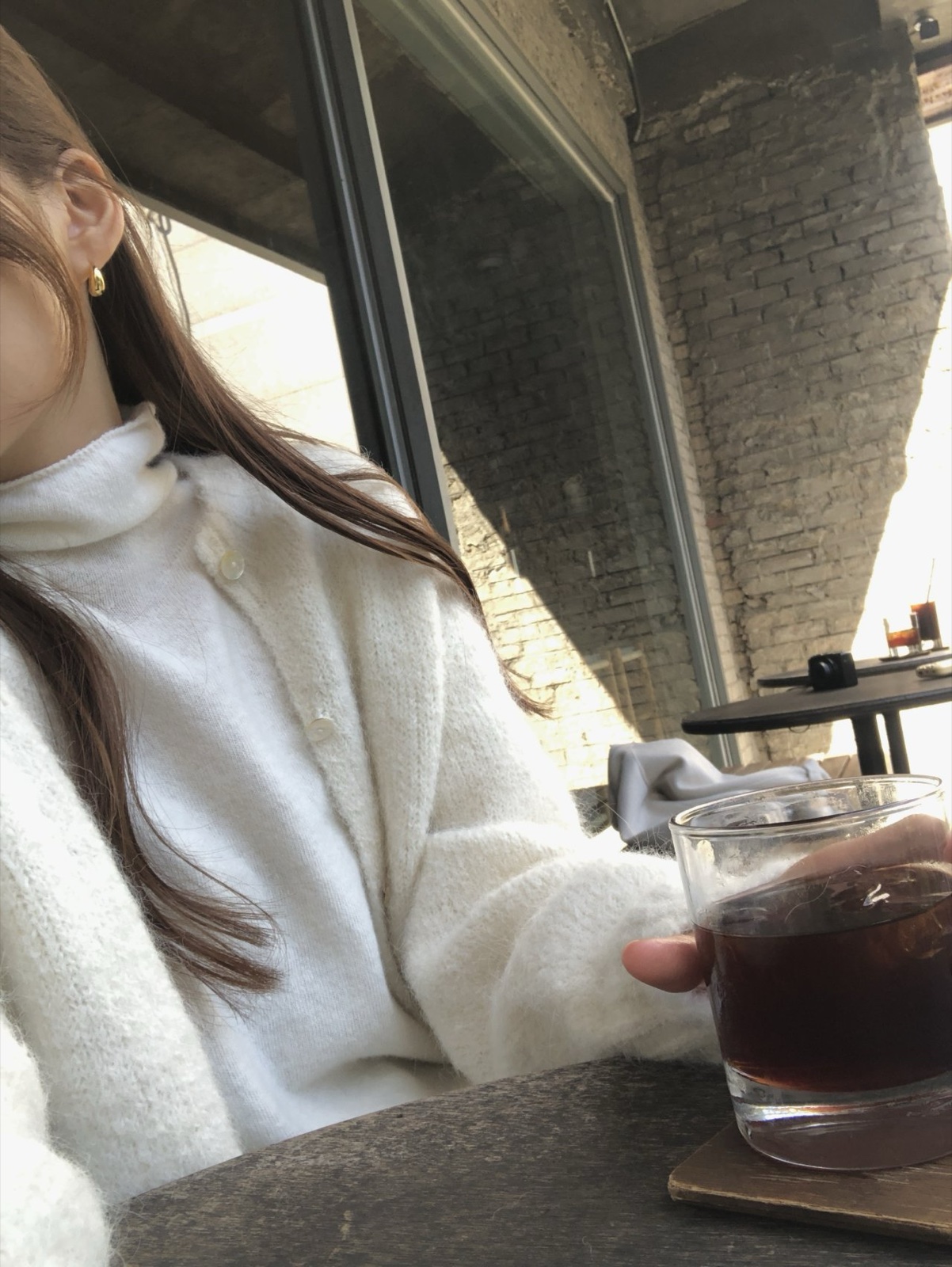 루시 알파카 홀가먼트 가디건 상세 이미지 10