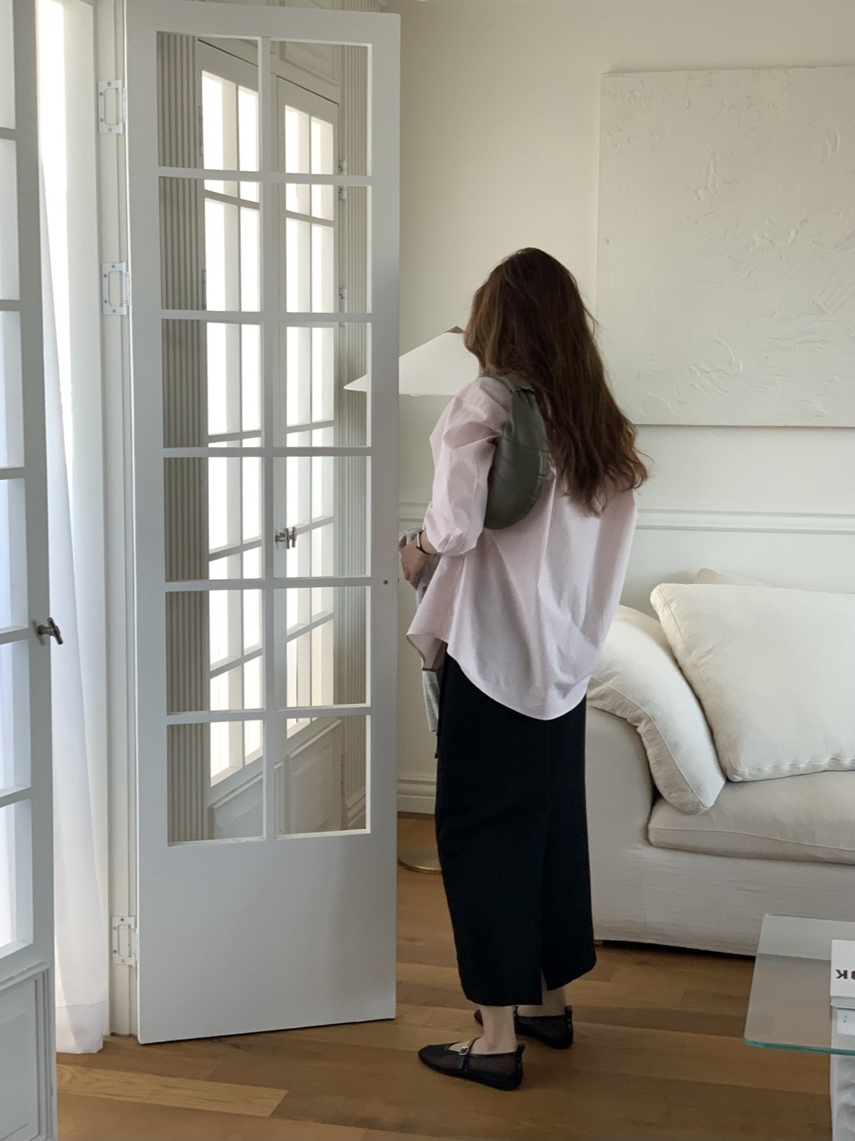 루미 바이오 코튼 셔츠 상세 이미지 8