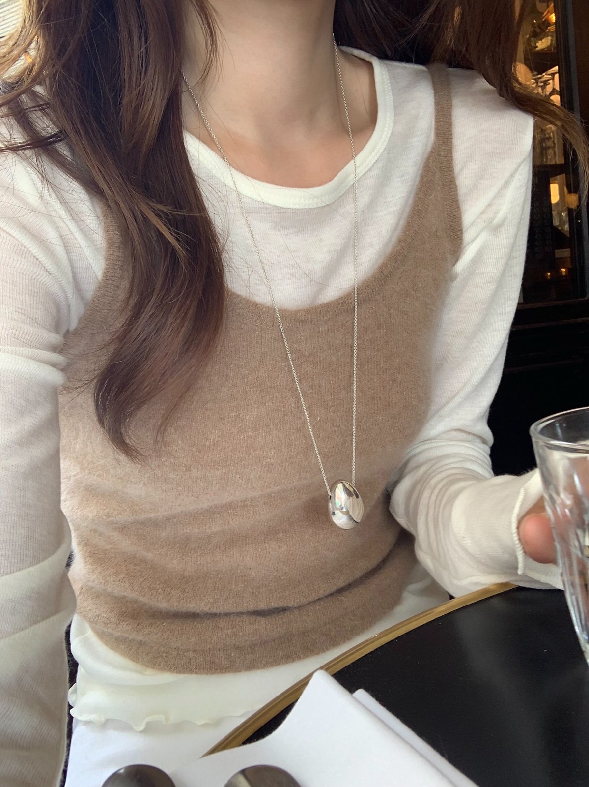 루미 프릴 티셔츠 상세 이미지 5