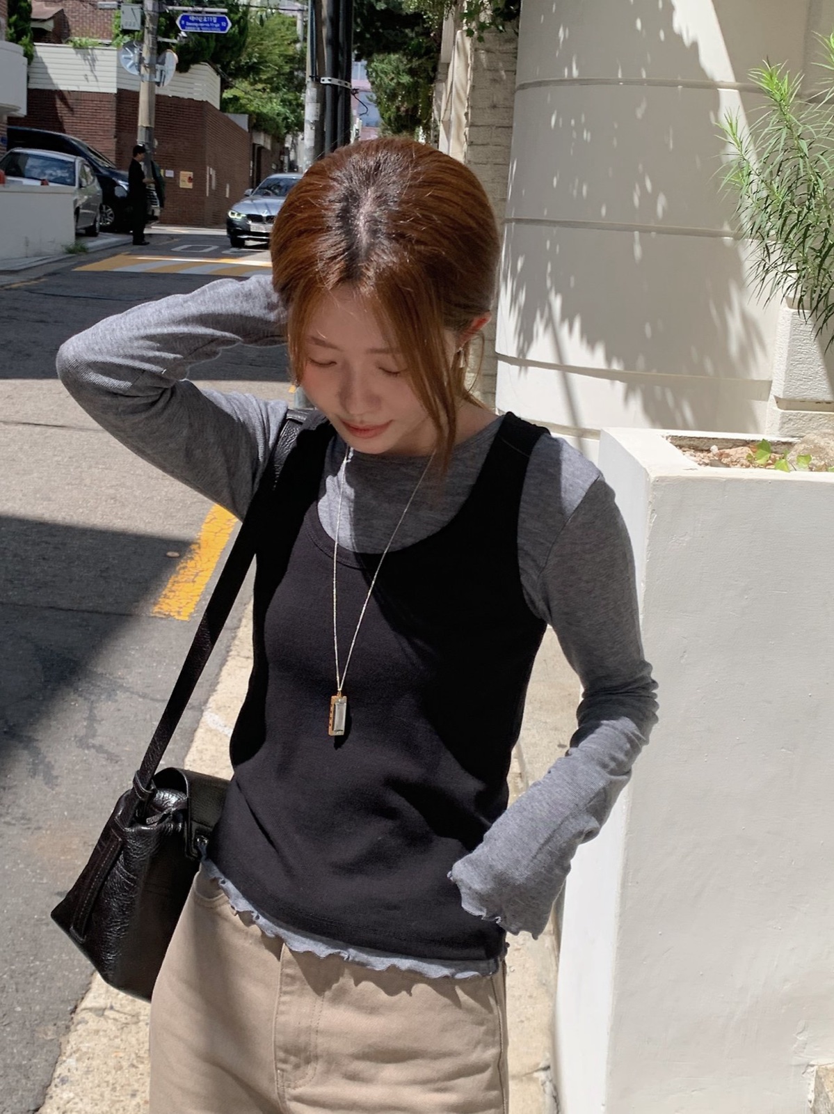 루미 프릴 티셔츠 상세 이미지 10