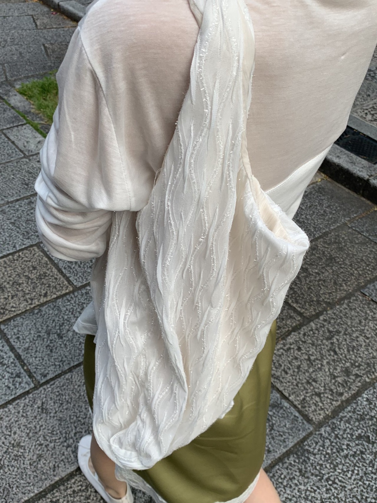 루미에르 텍스쳐 쇼퍼 백 상세 이미지 1