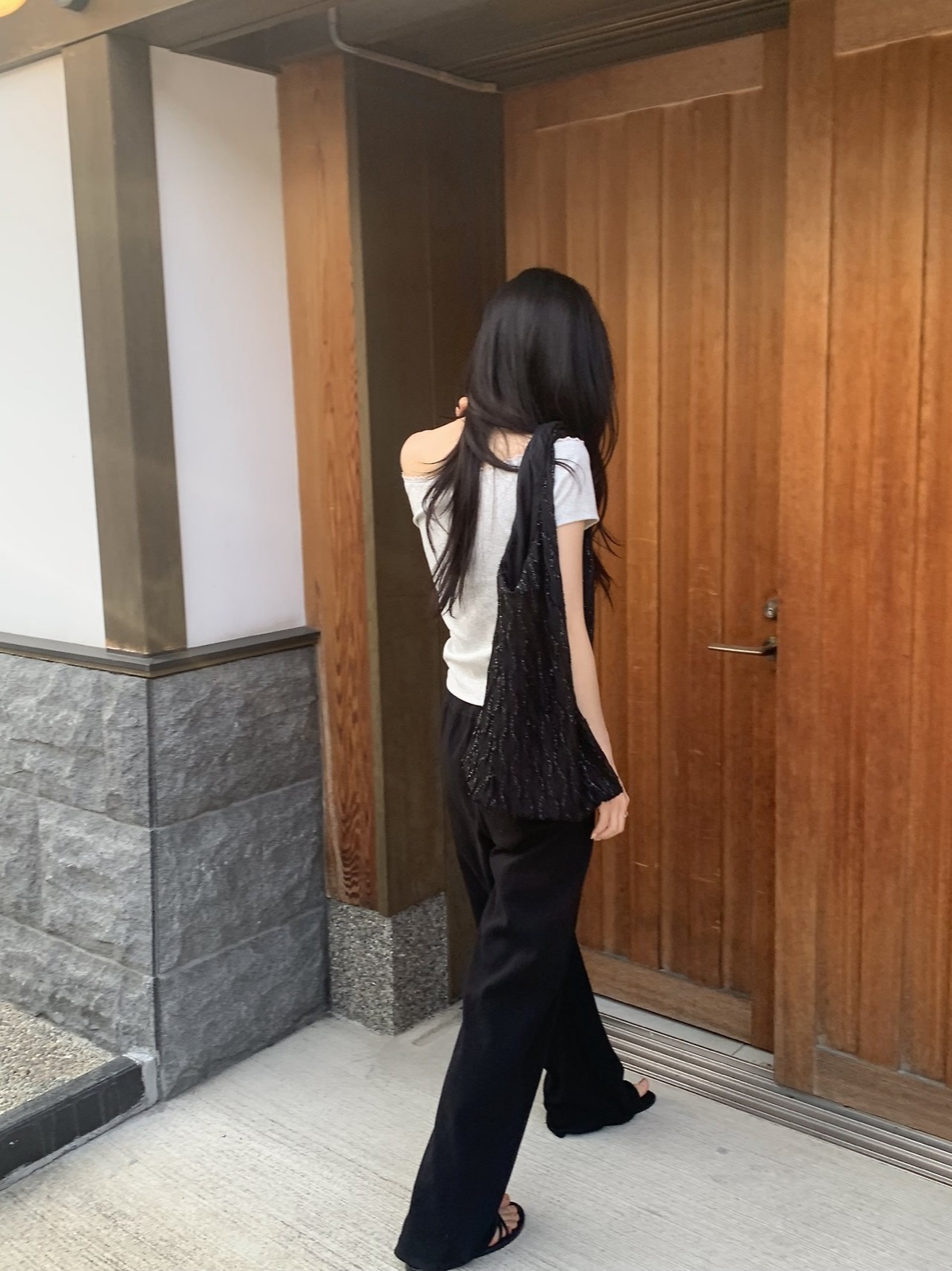 루미에르 텍스쳐 쇼퍼 백 상세 이미지 8