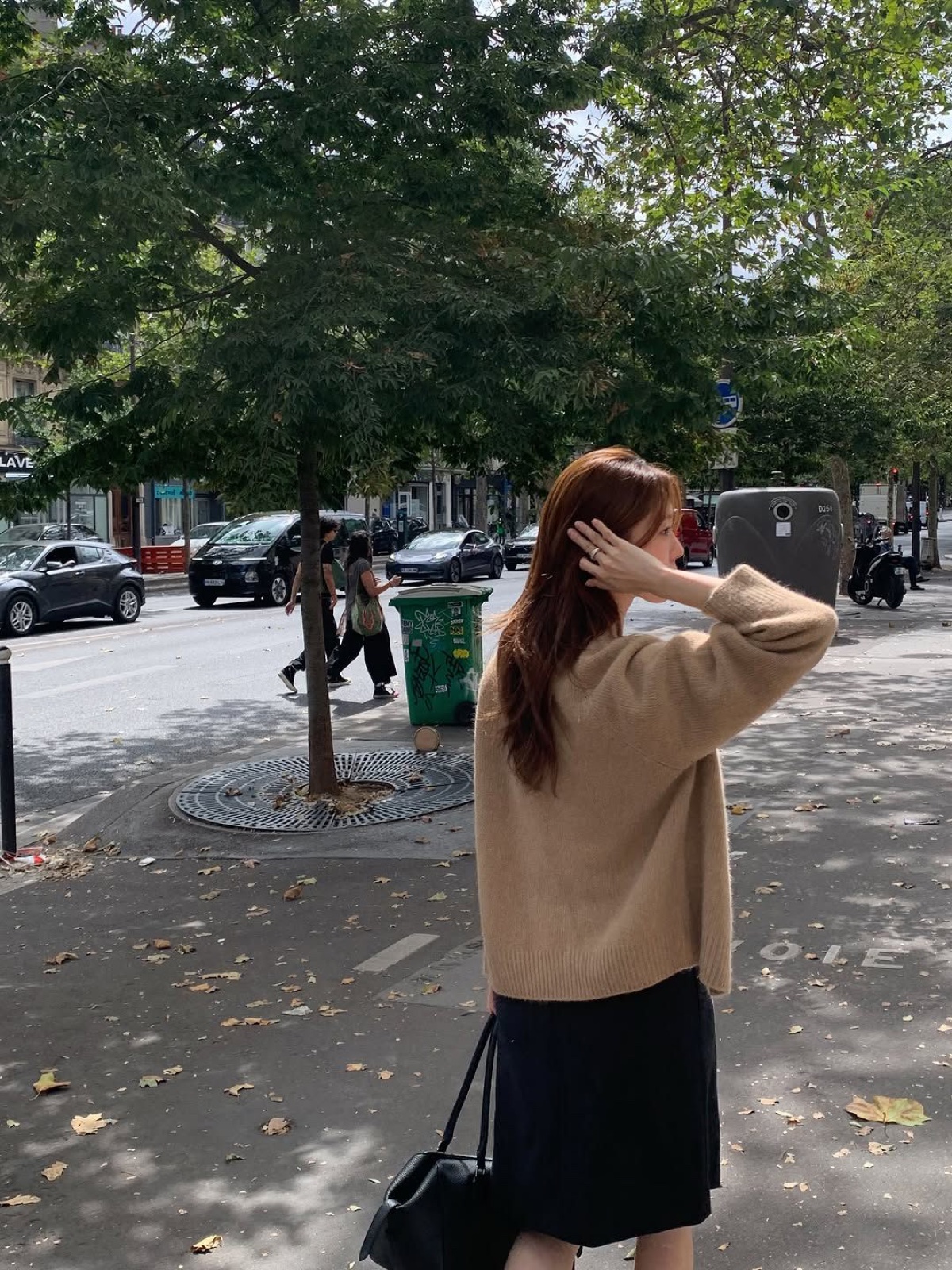 룬 폭스 라운드 홀가먼트 가디건 상세 이미지 3