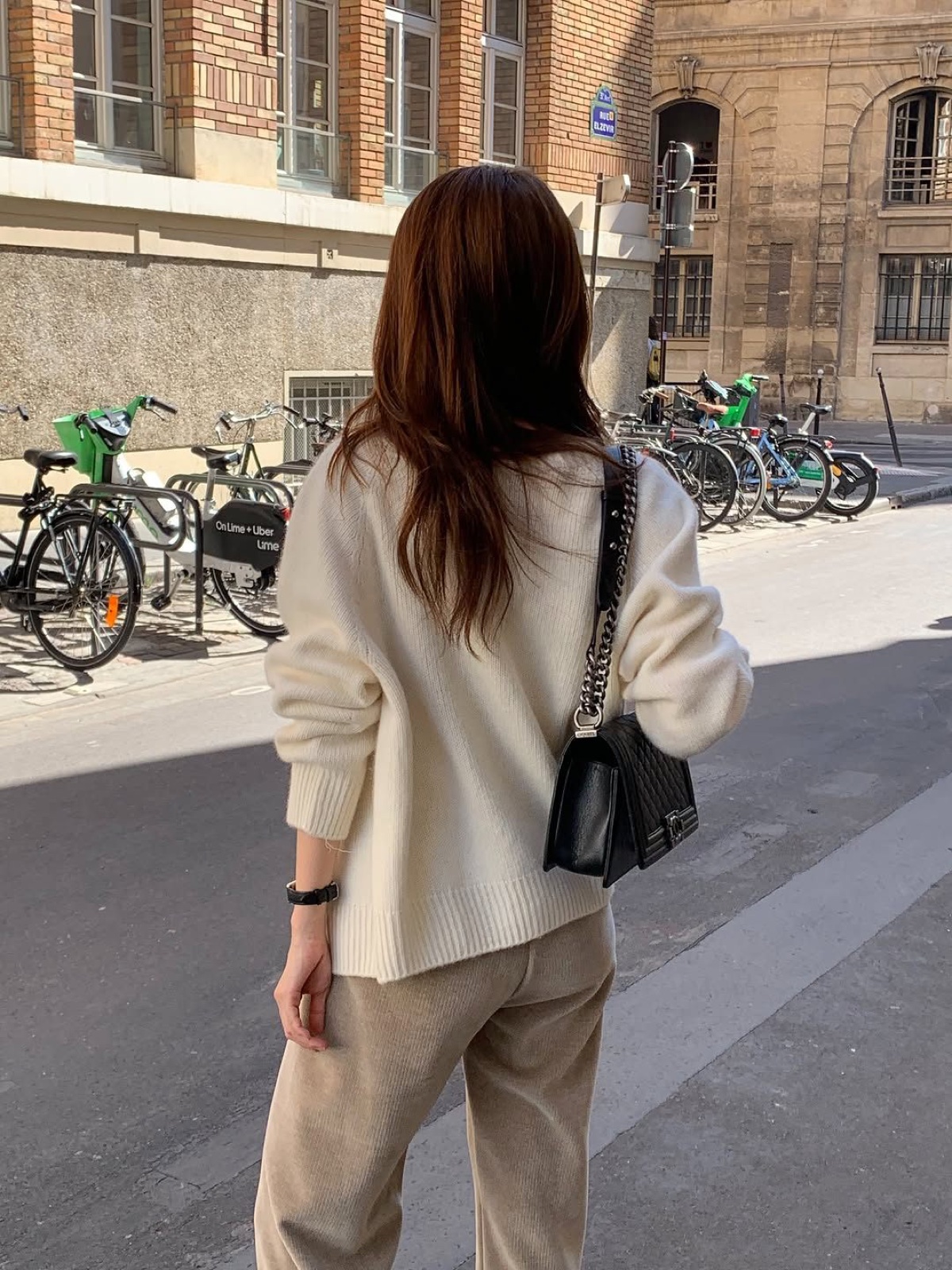 룬 폭스 라운드 홀가먼트 가디건 상세 이미지 6