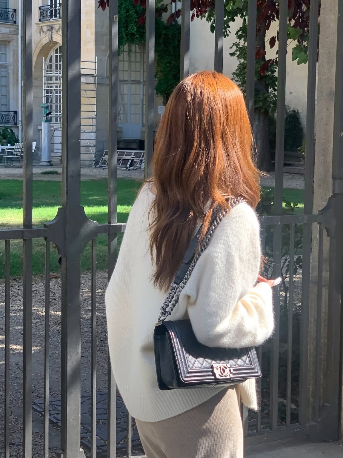 룬 폭스 라운드 홀가먼트 가디건 상세 이미지 7