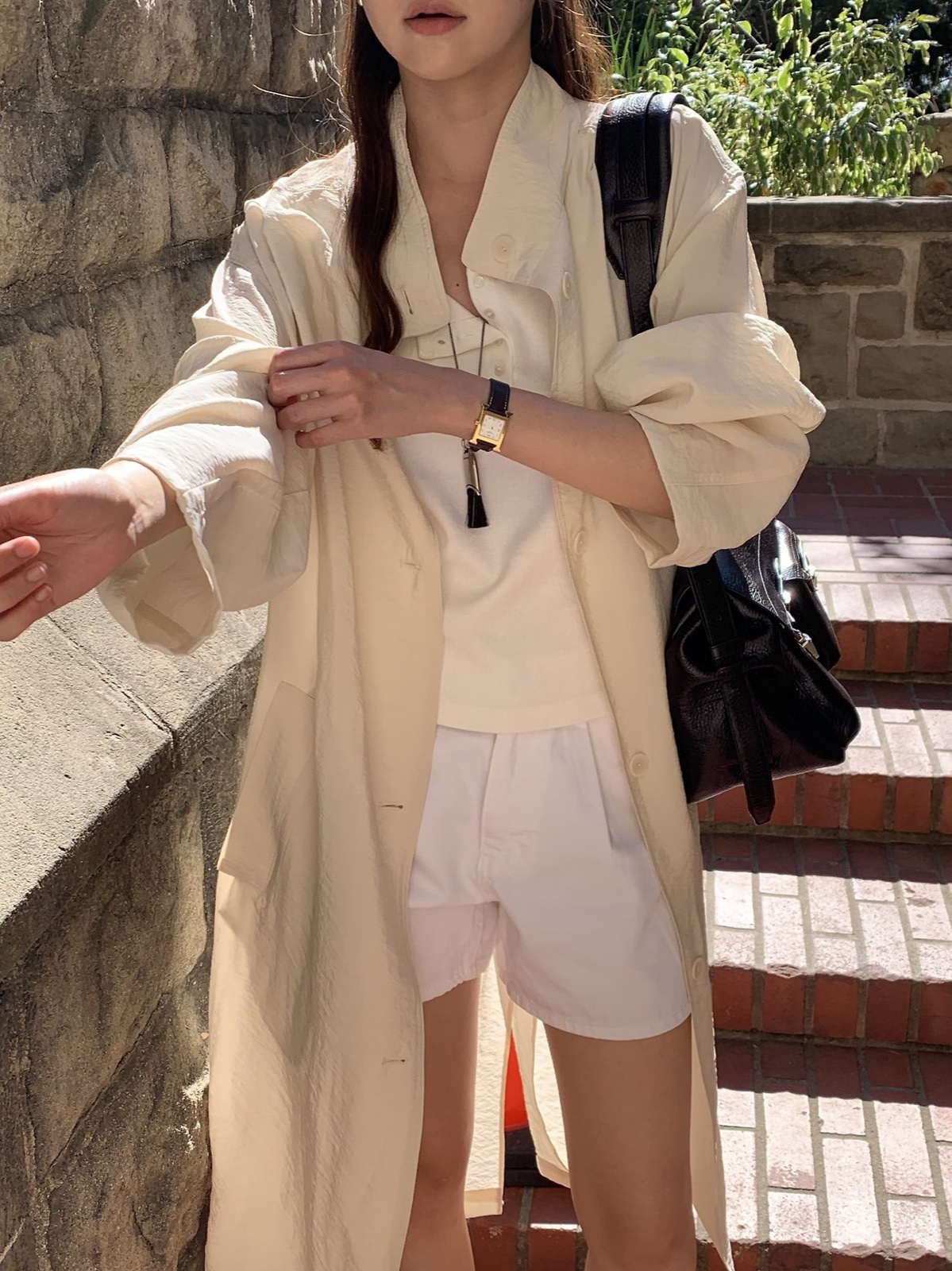 루네 하이넥 소프트 코트 상세 이미지 10