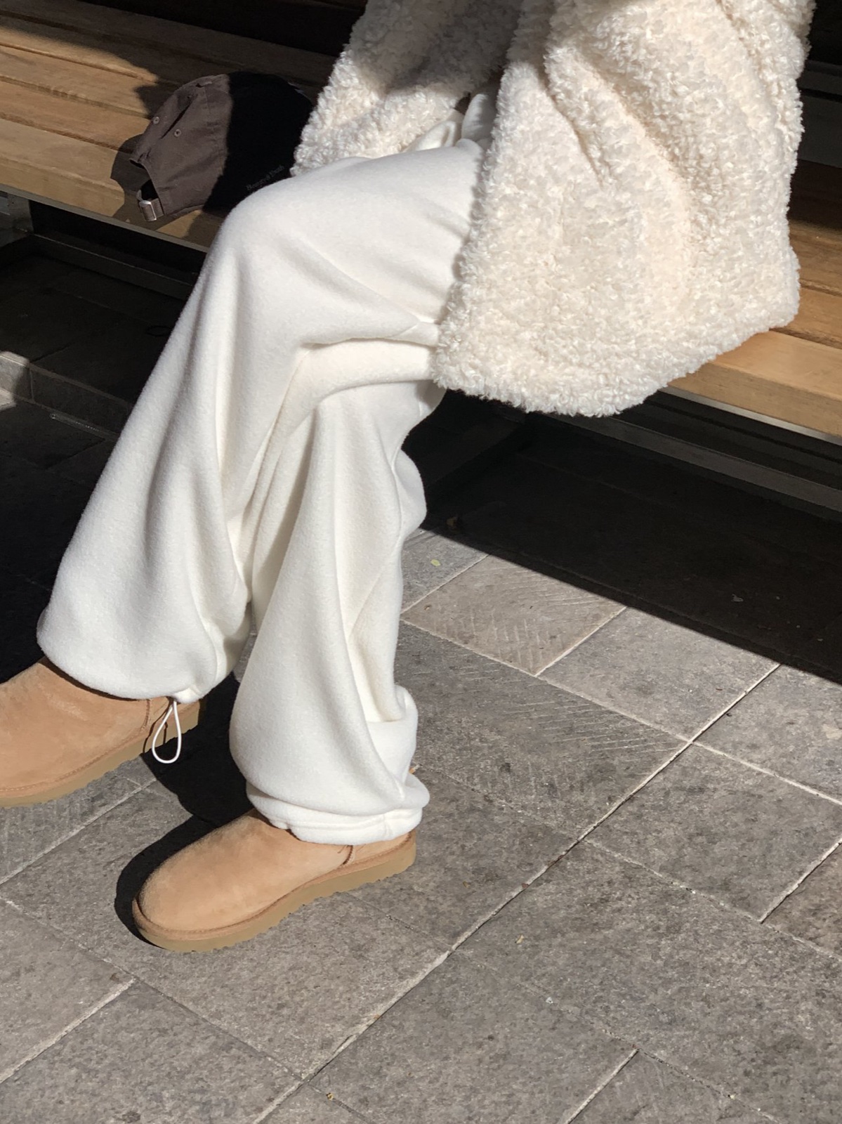 루체른 플리스 팬츠 상세 이미지 1