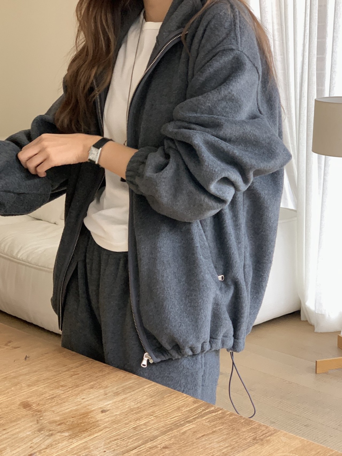 루체른 플리스 집업 상세 이미지 9