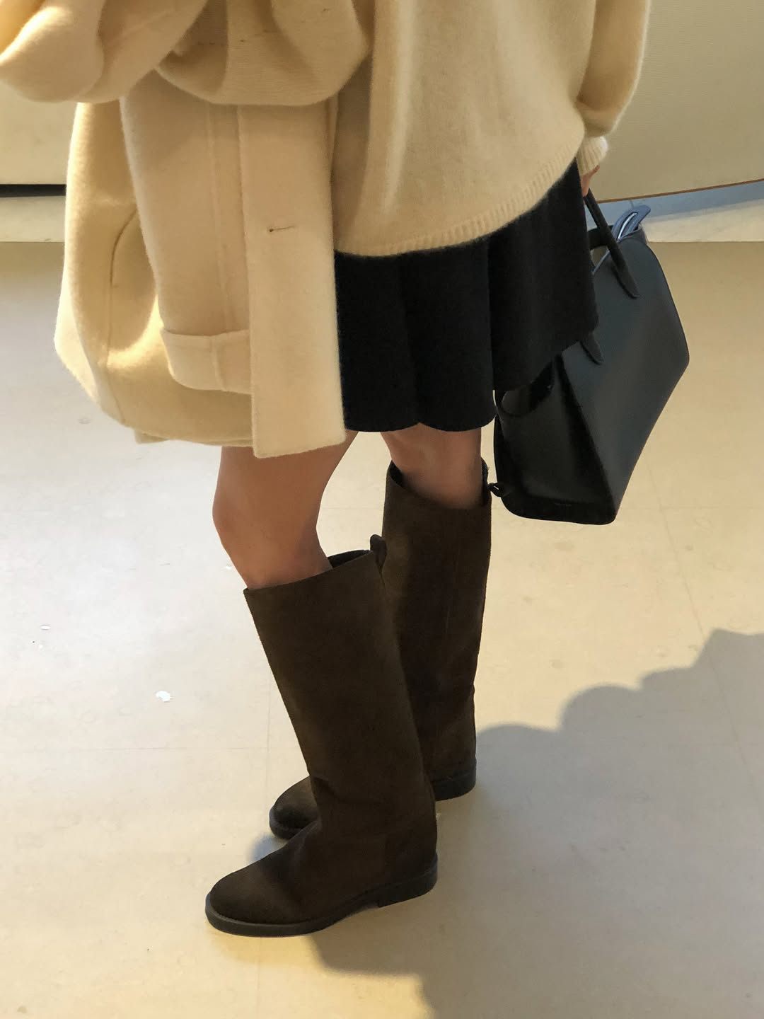 마벨 플레어 미니 스커트 상세 이미지 3